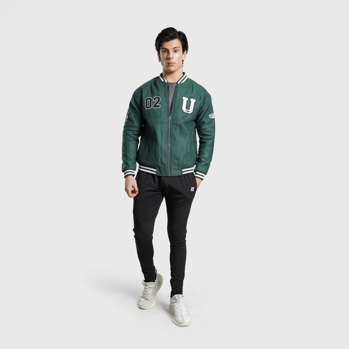 men track top zip gym jacket training outerwear fabric detail Men Track Top Gym Armour Pakistan