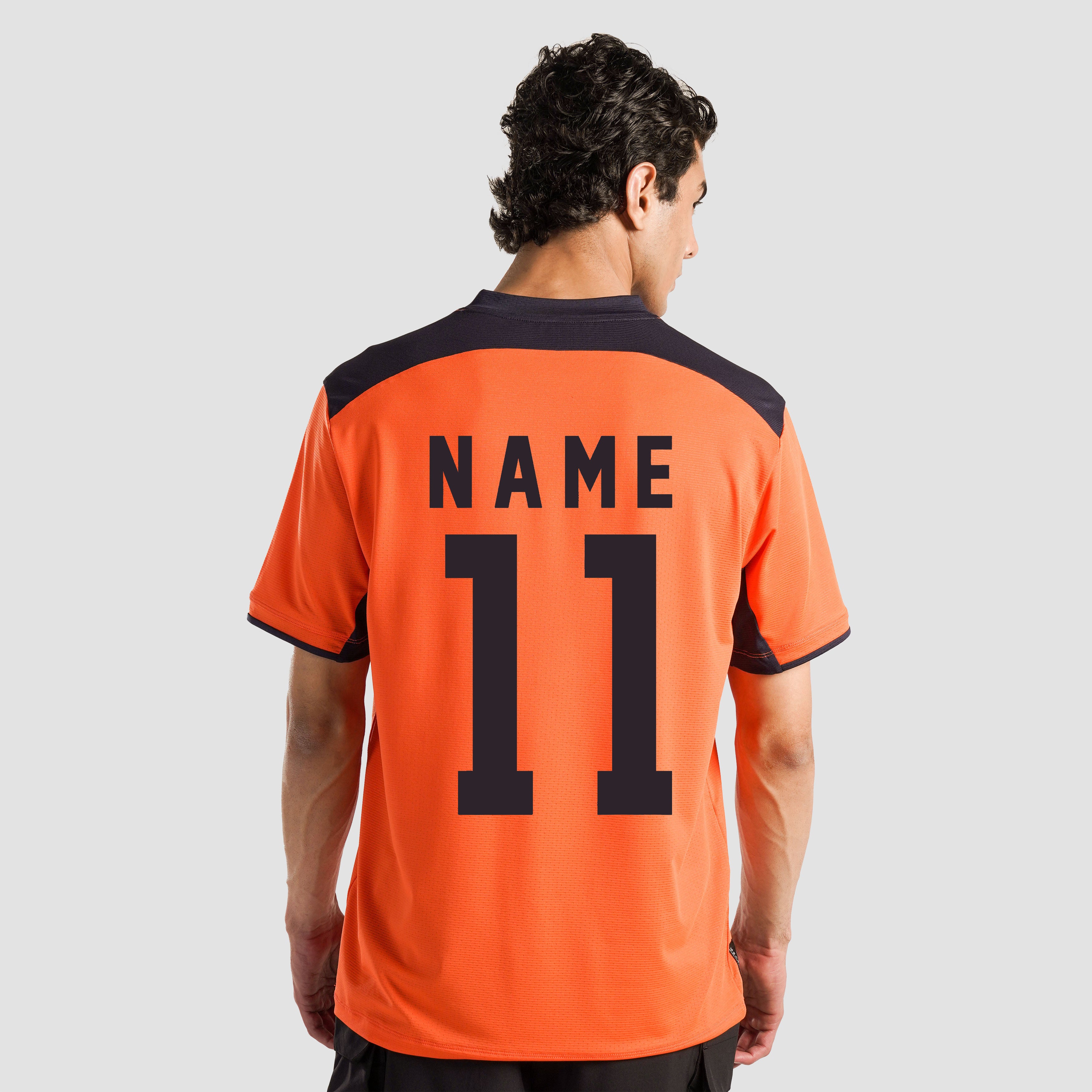 Inferno Stride Customized Jersey (Orange)