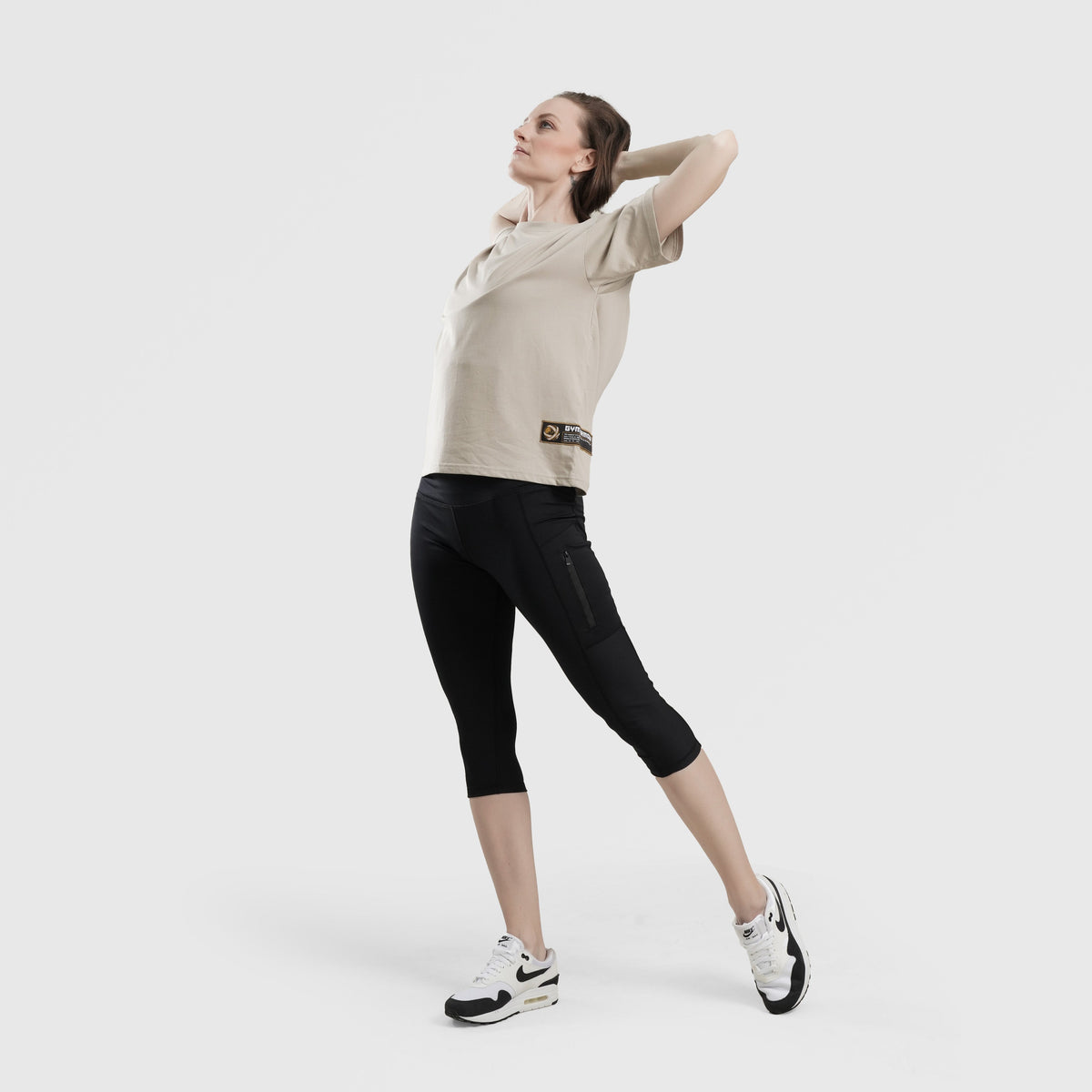 women gym wear sportswear fitness training outfit fabric detail Women Gym Wear Gymarmour Pakistan