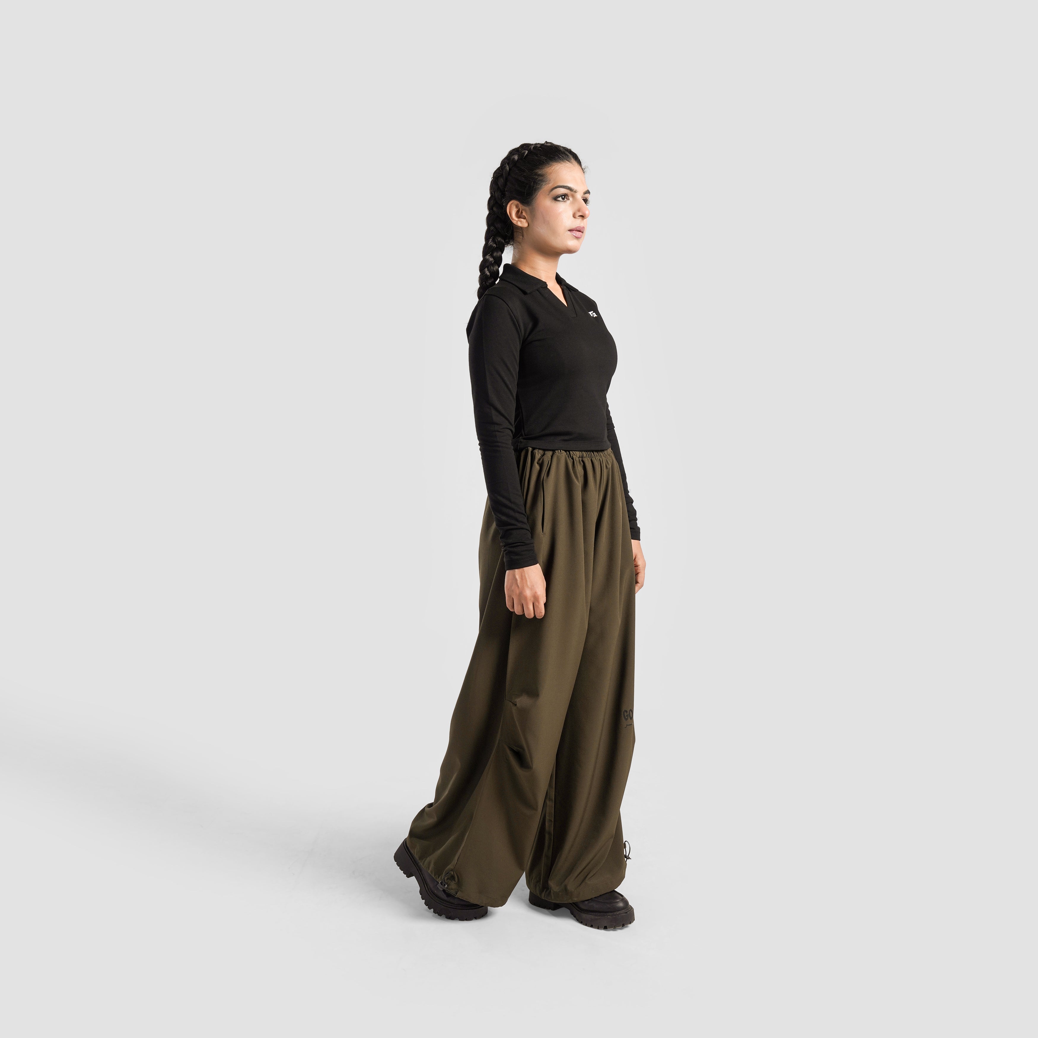 Urban Flow Pants (Olive)