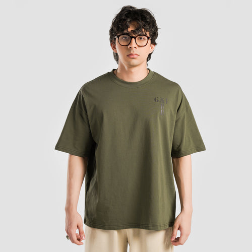 ARR X GAI T-Shirt (Olive)