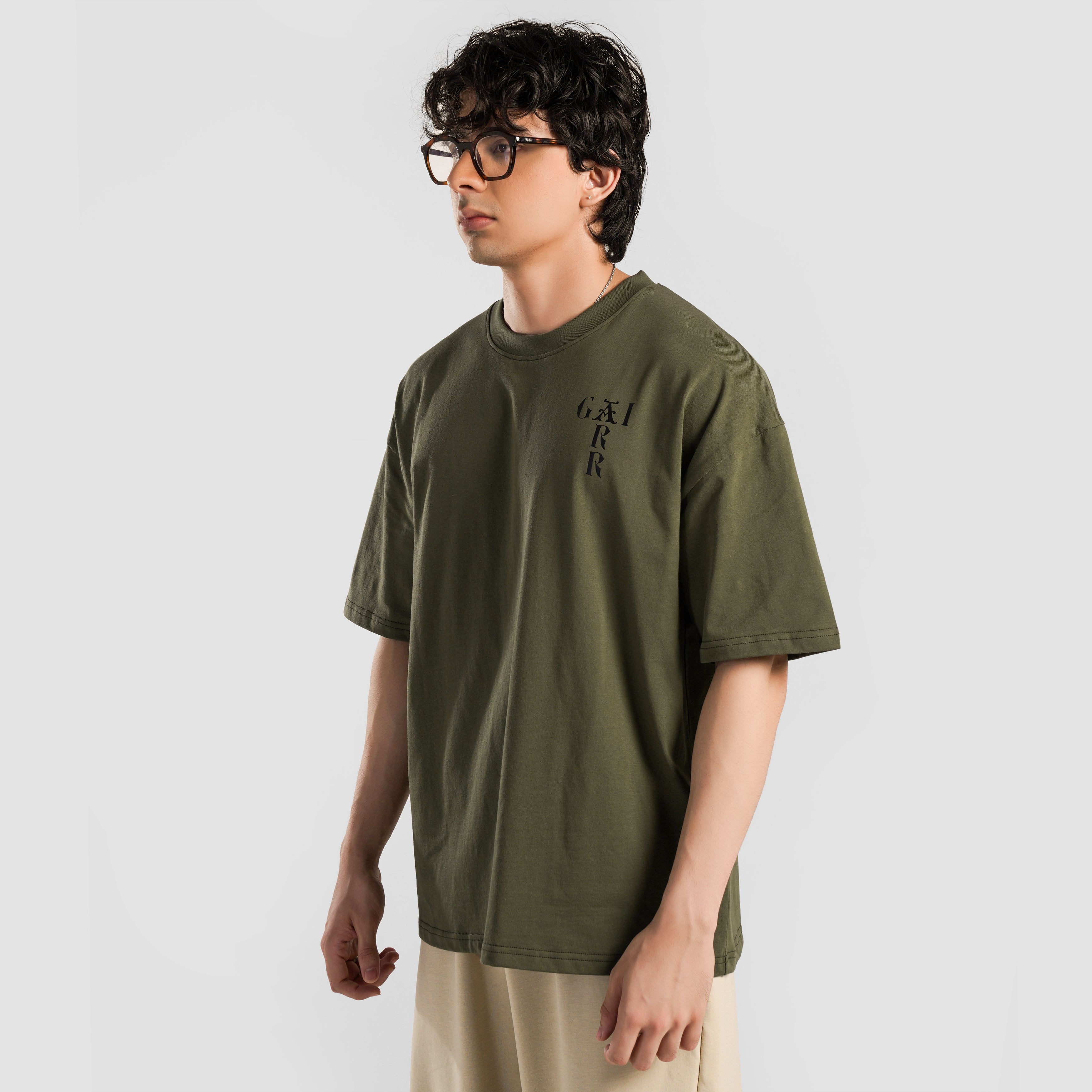 ARR X GAI T-Shirt (Olive)