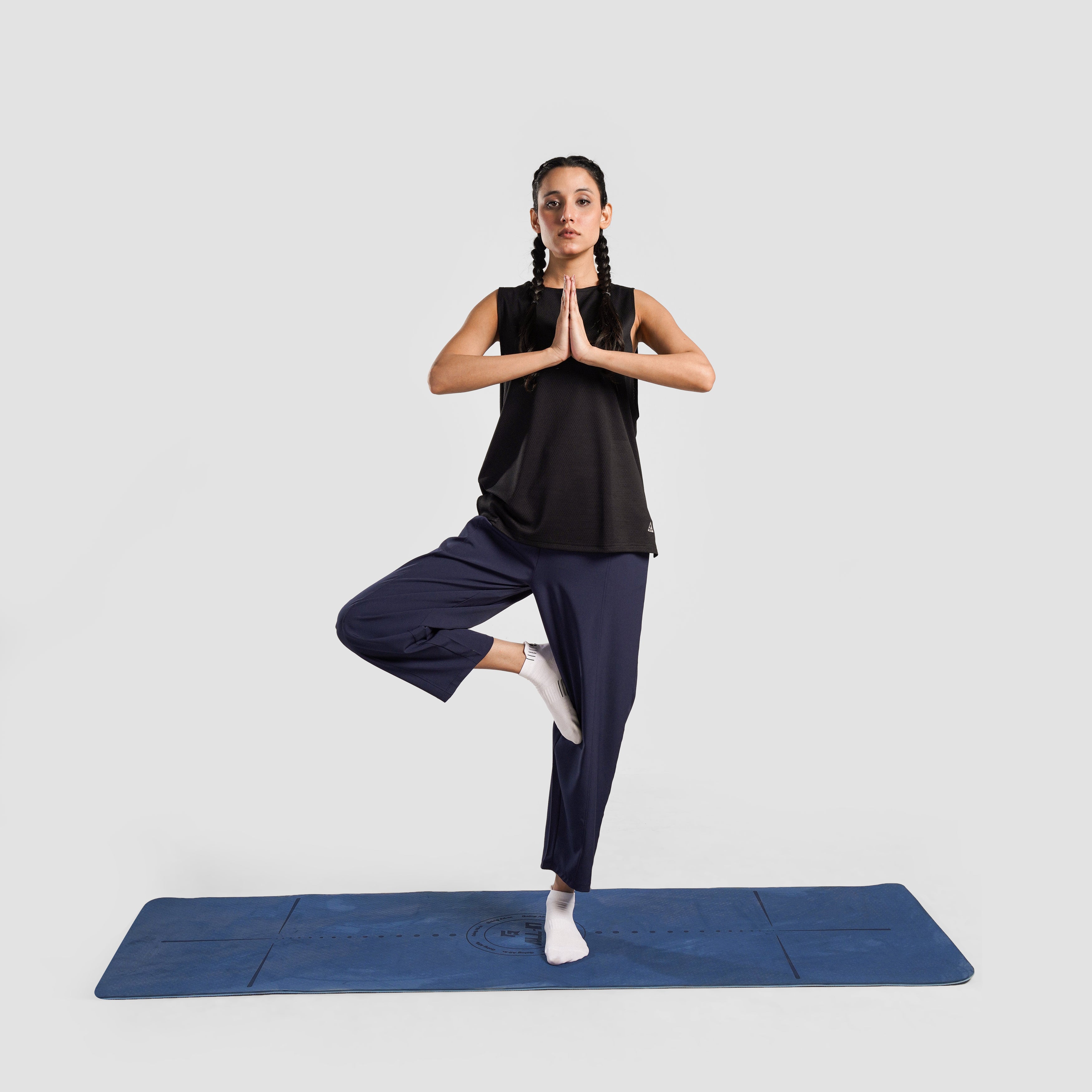 Barrel Pants (Navy)