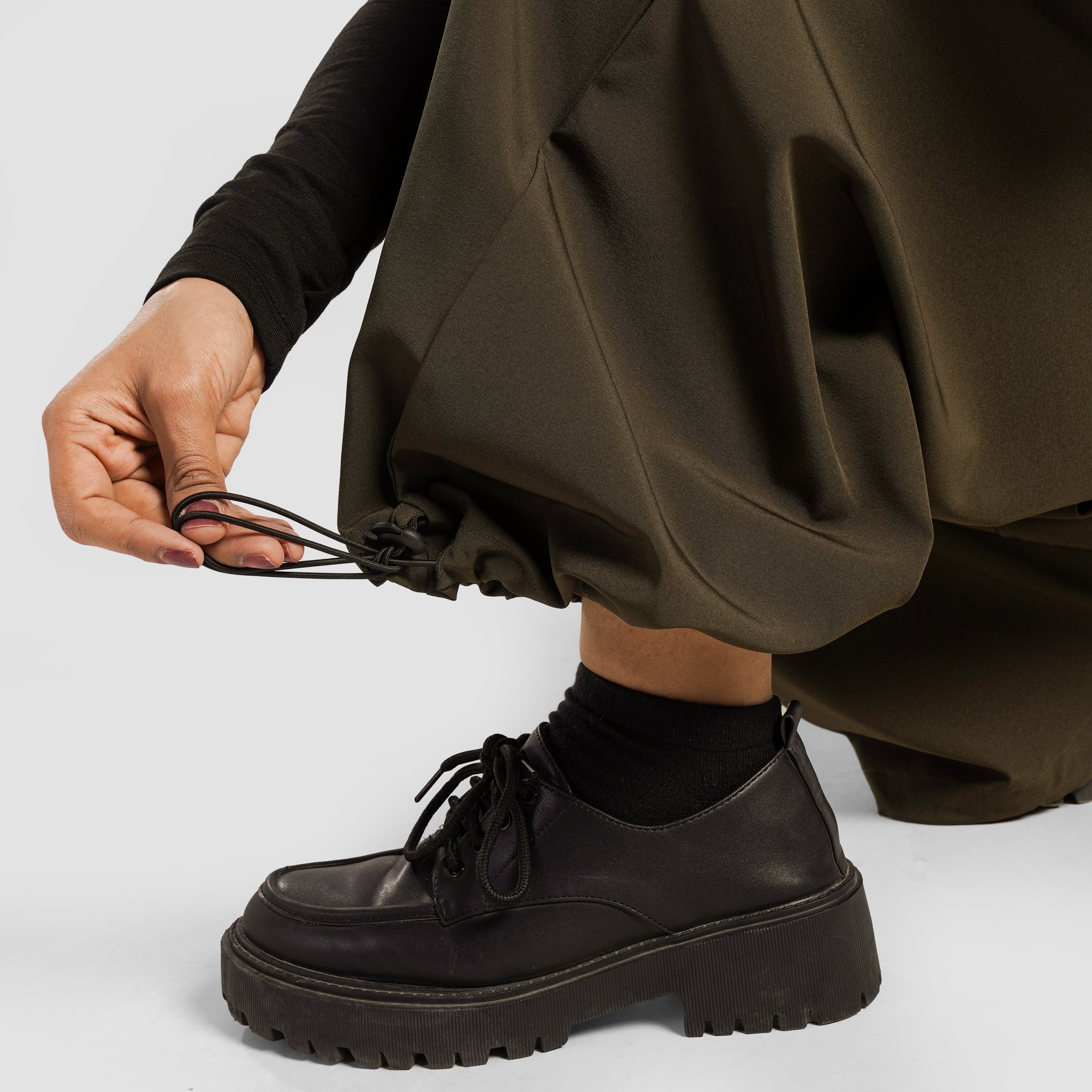 Urban Flow Pants (Olive)