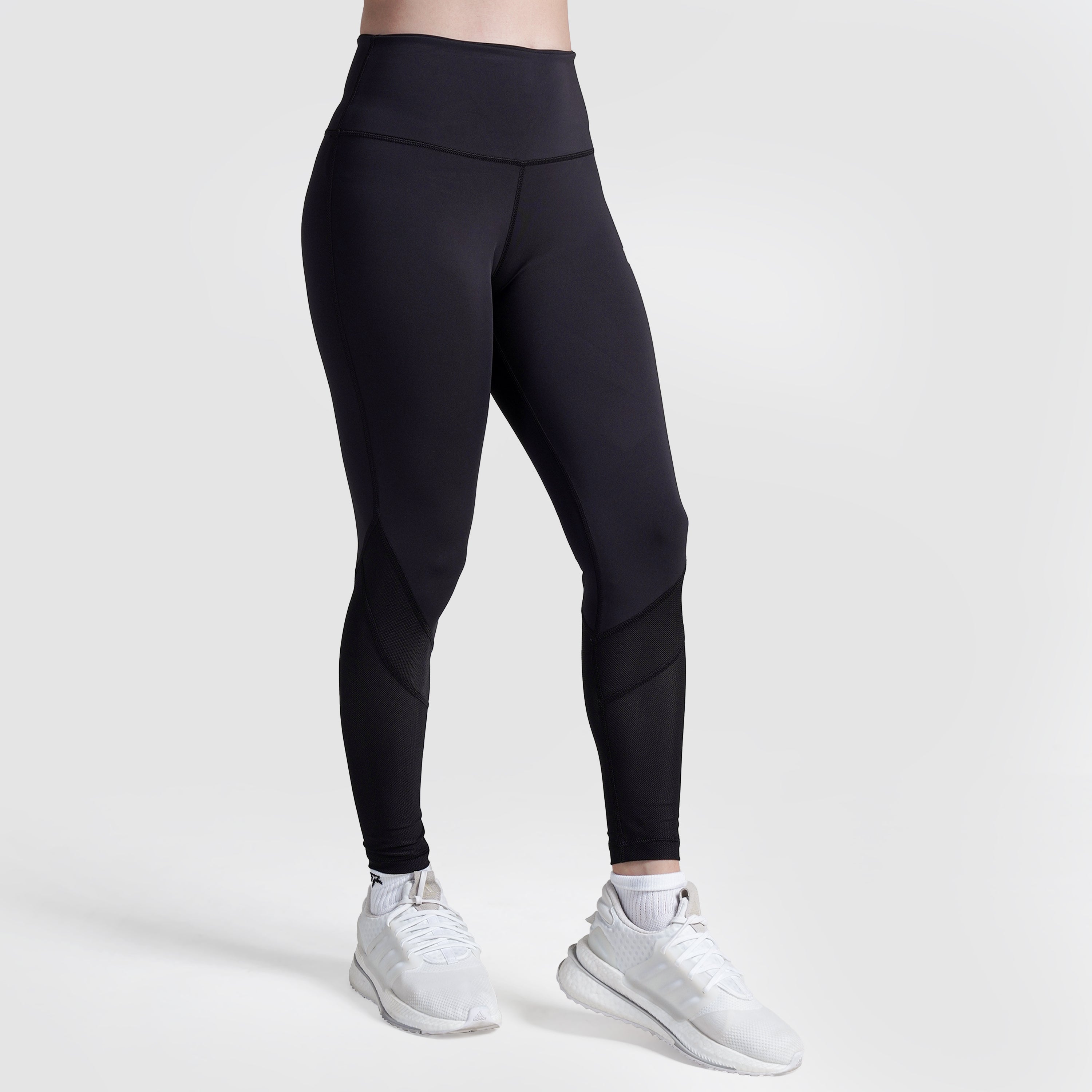 Stretch Net Leggings (Black)