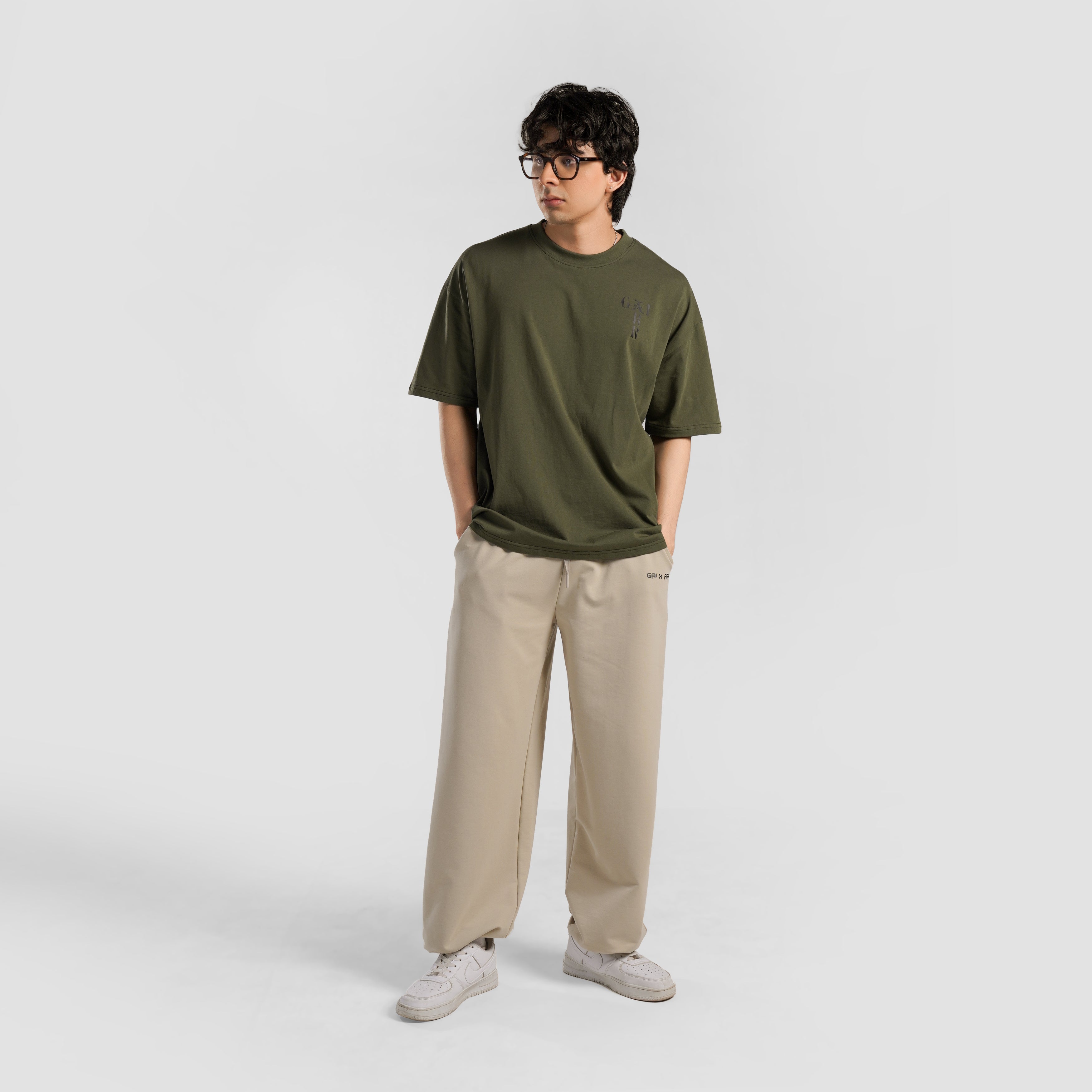 ARR X GAI T-Shirt (Olive)