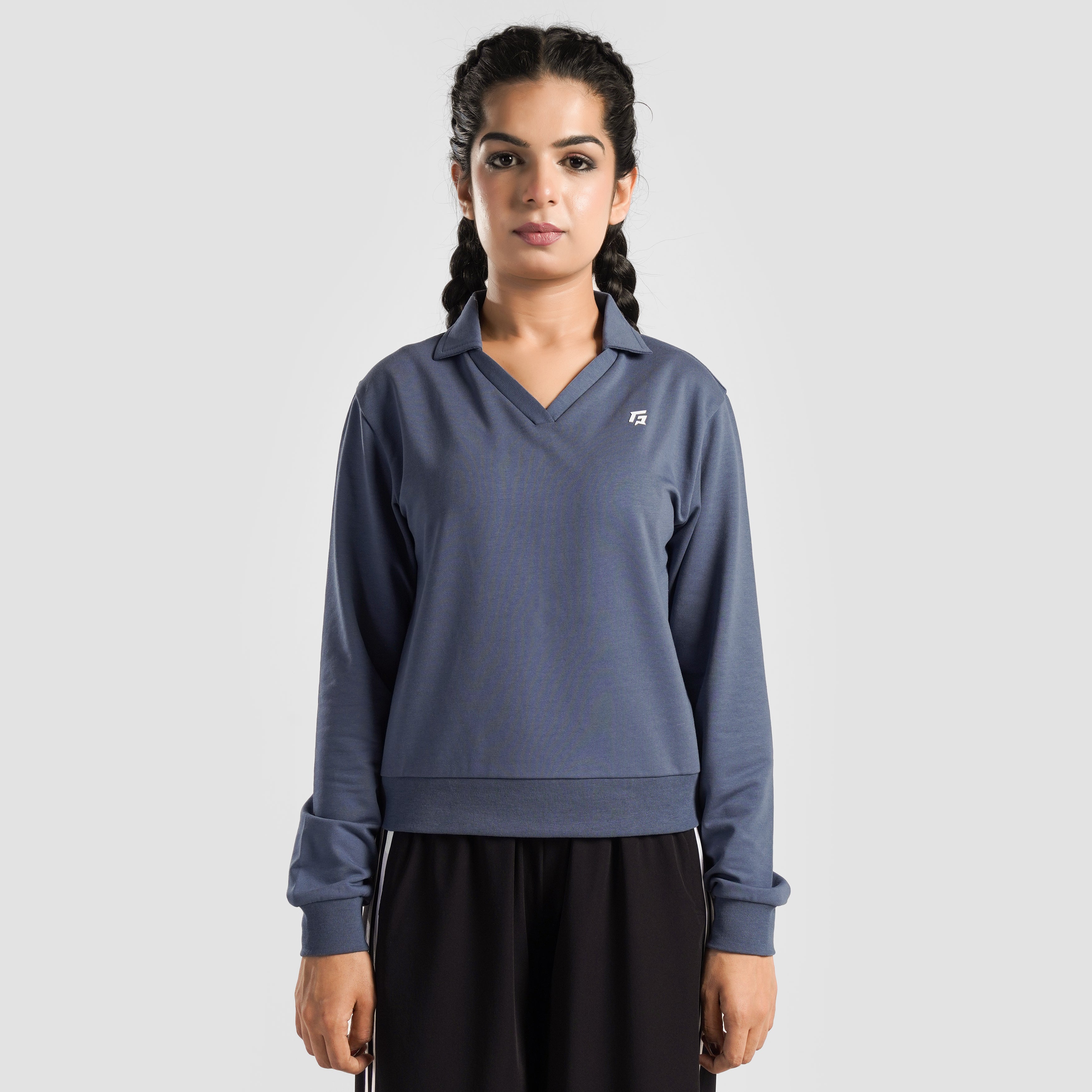 Tennis Polo Shirt (Baering Sea)