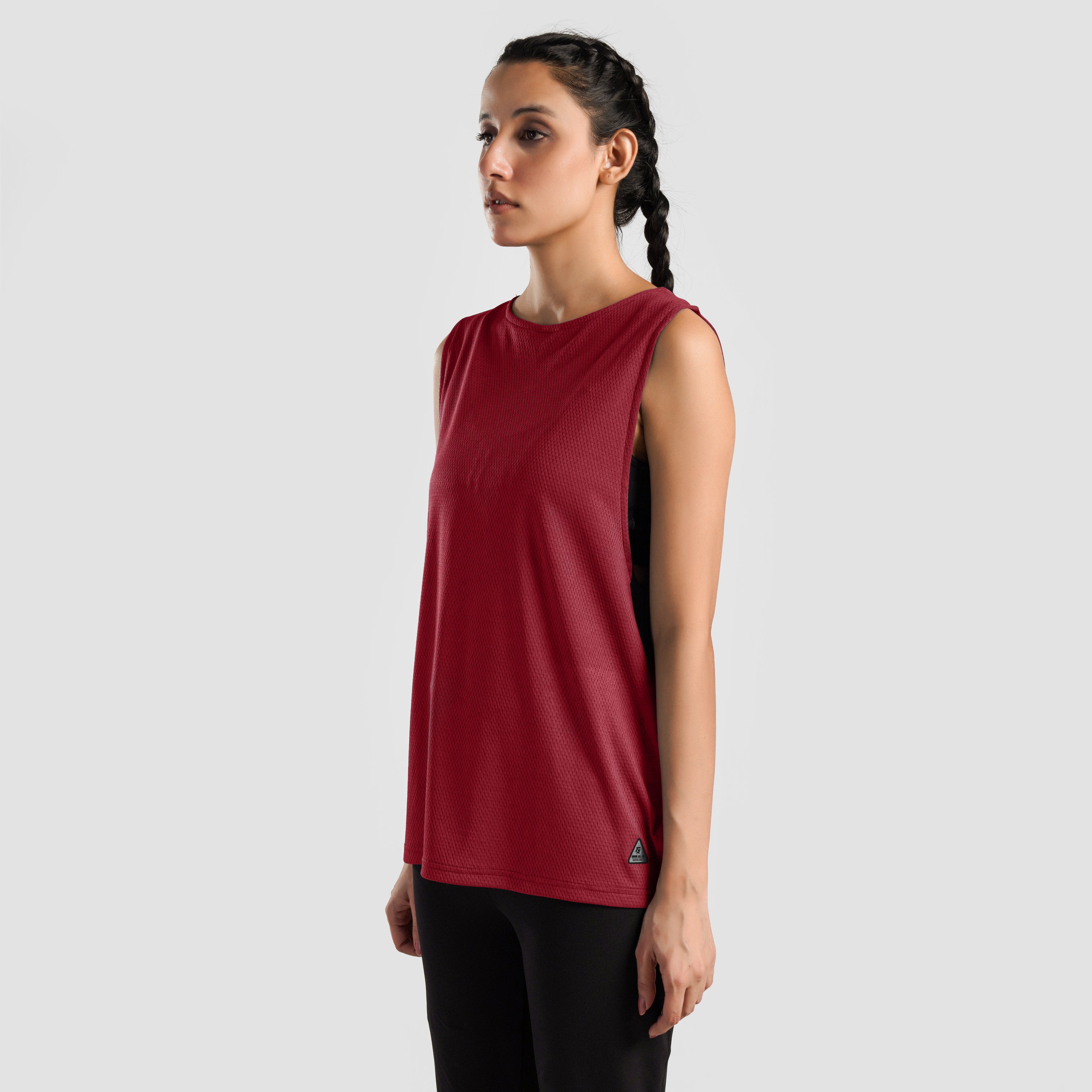 Zen Tank (Maroon)
