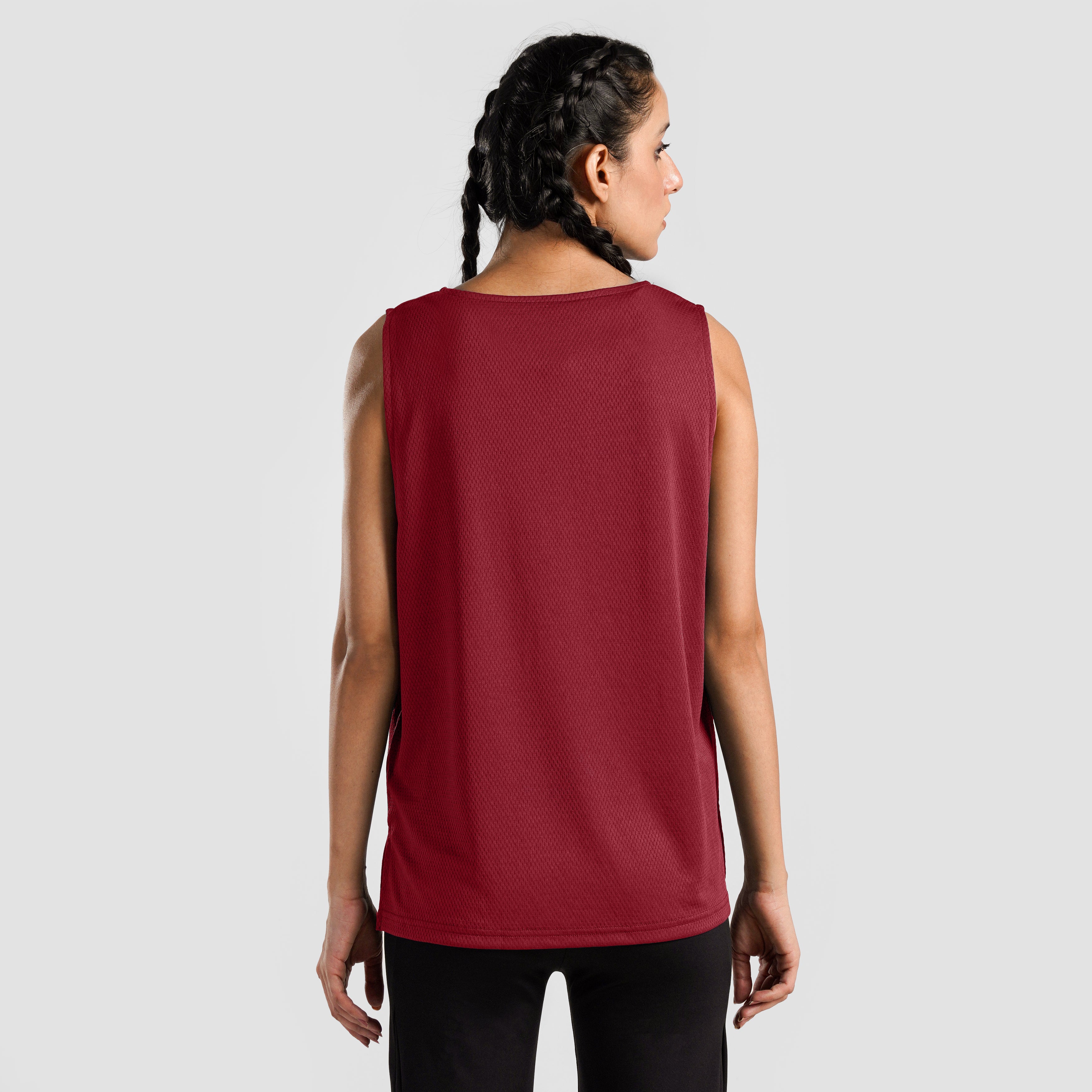 Zen Tank (Maroon)