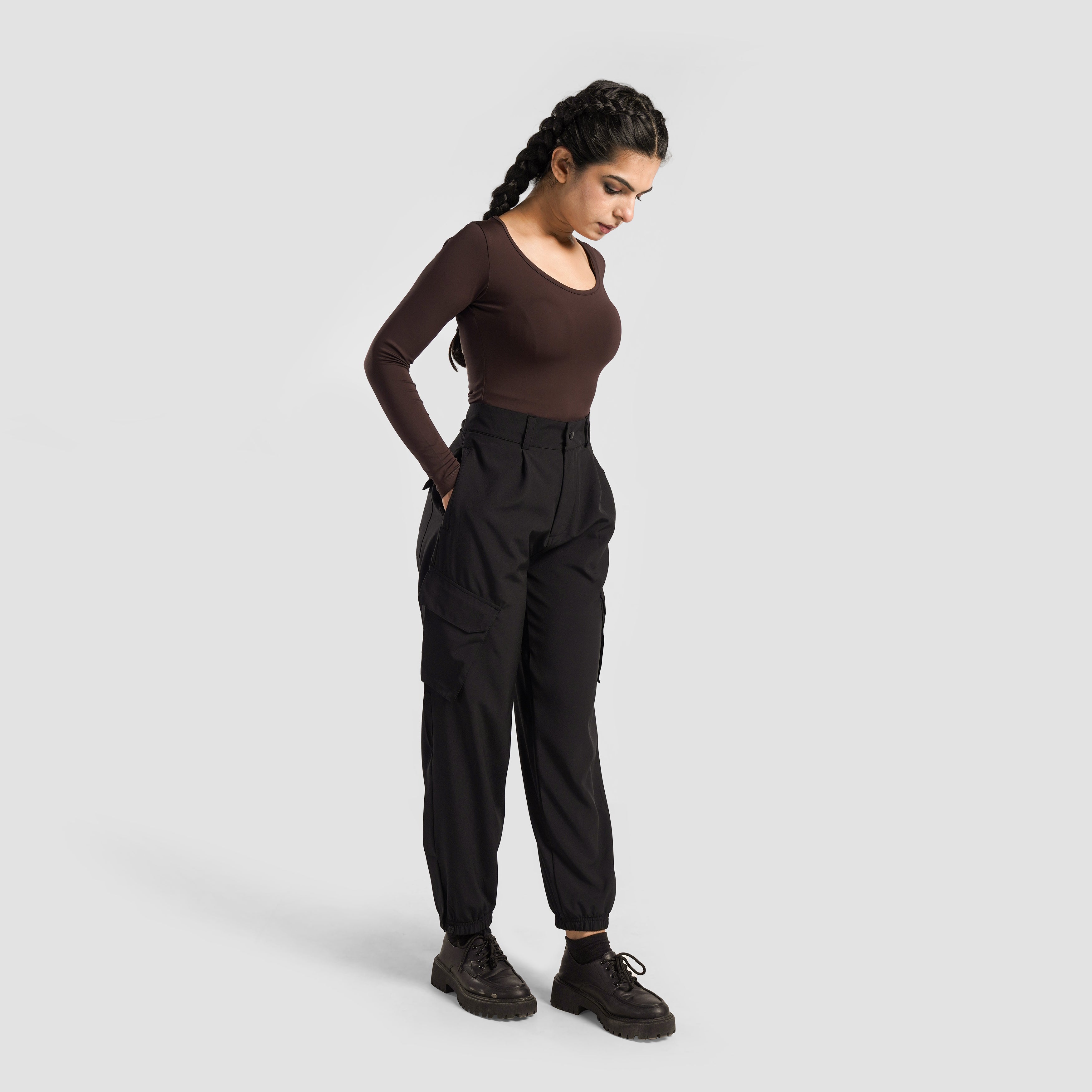 Urban Pulse Cargos (Black)