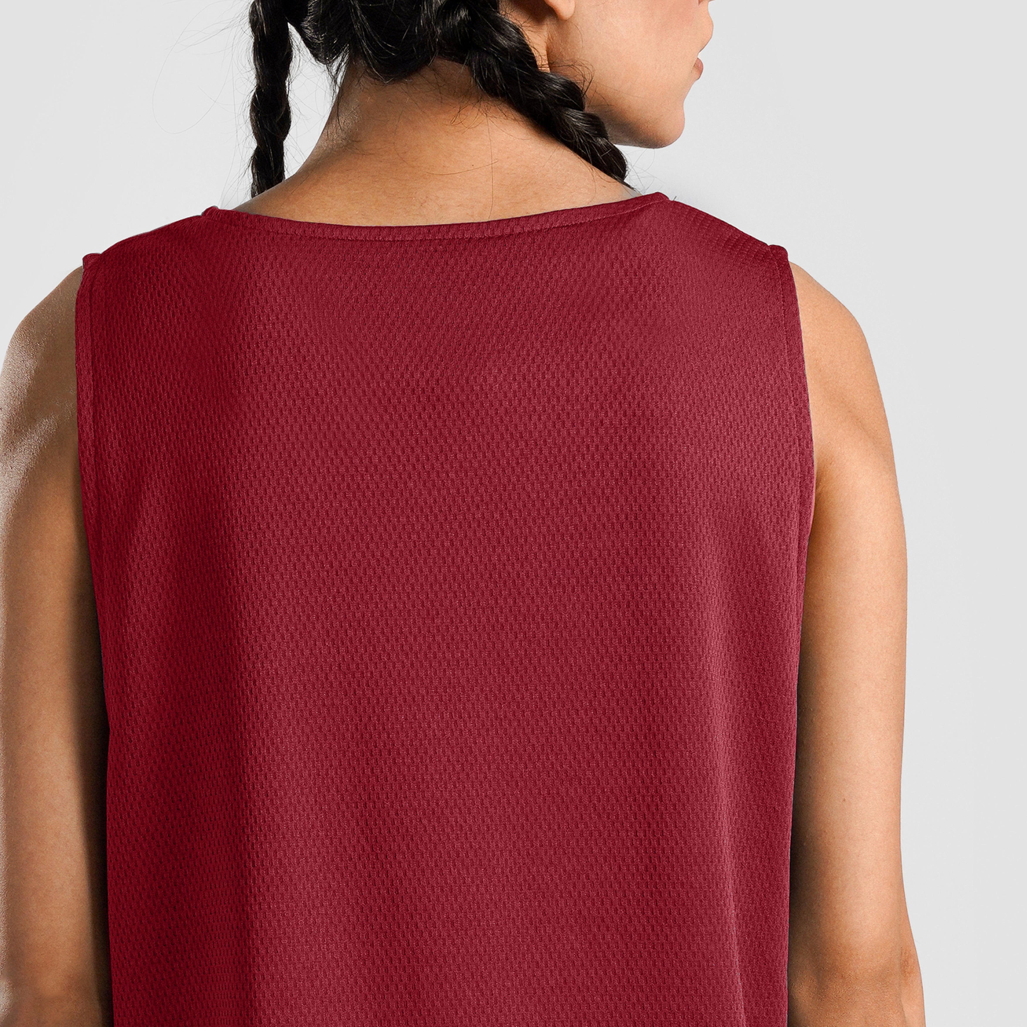 Zen Tank (Maroon)