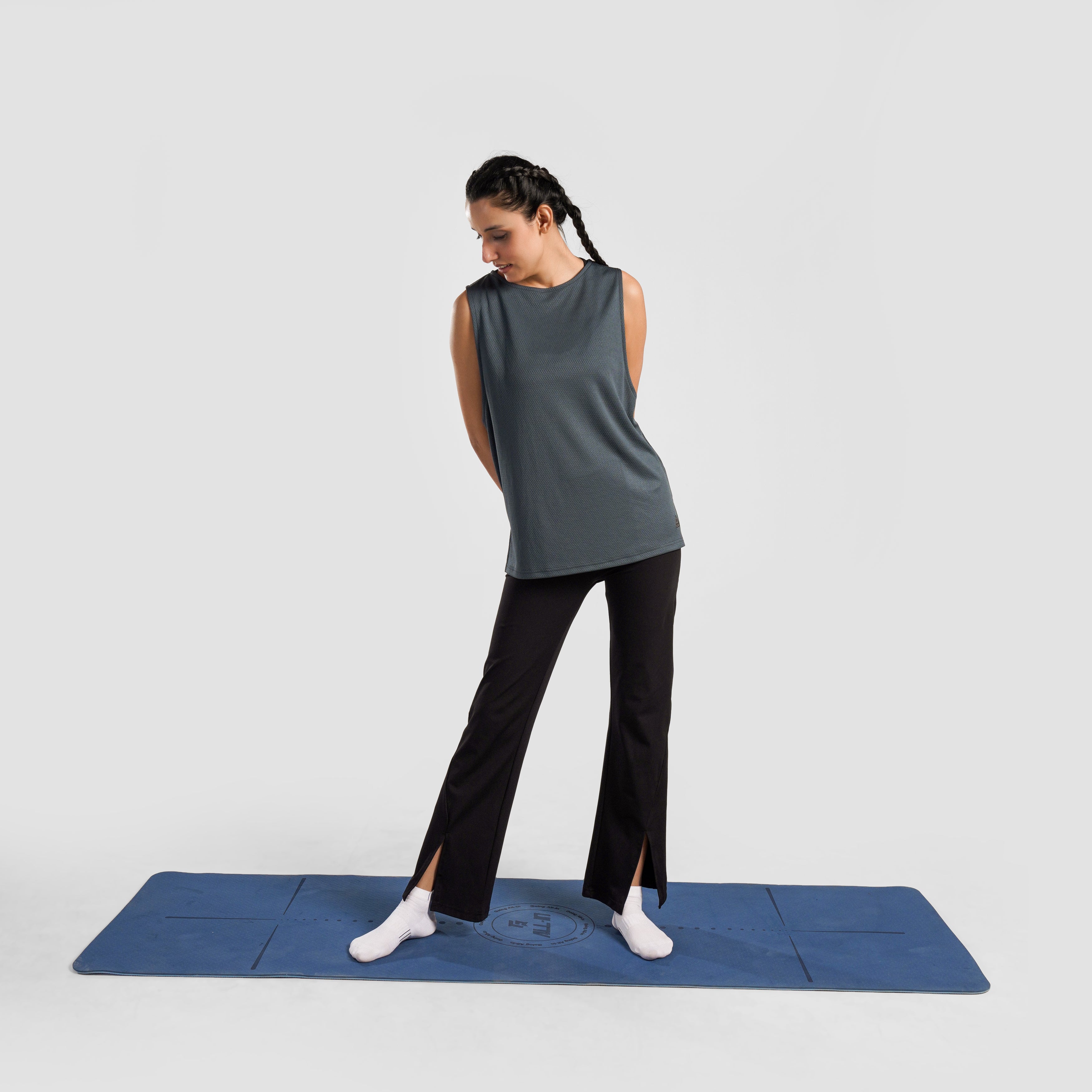 Zen Tank (Dark Grey)