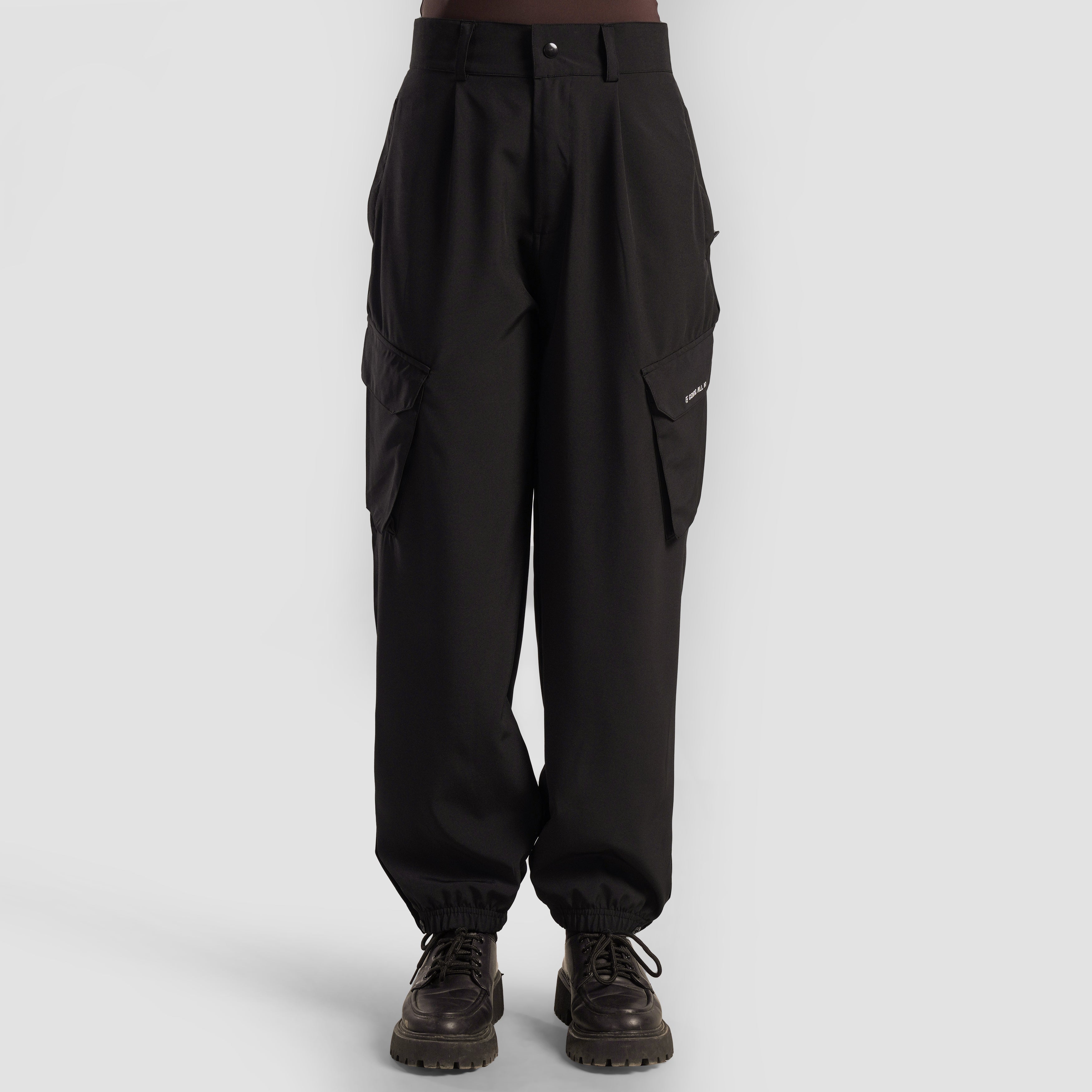 Urban Pulse Cargos (Black)