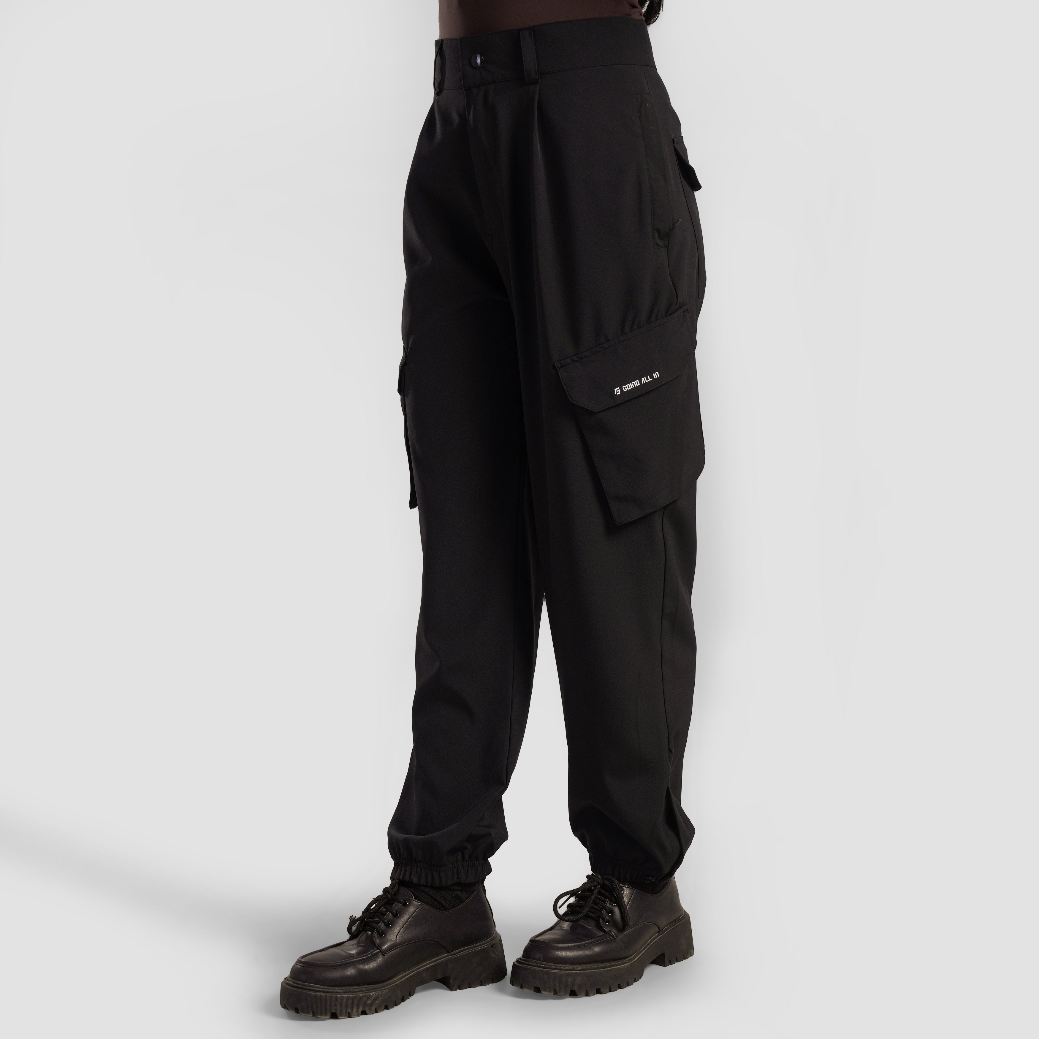Urban Pulse Cargos (Black)