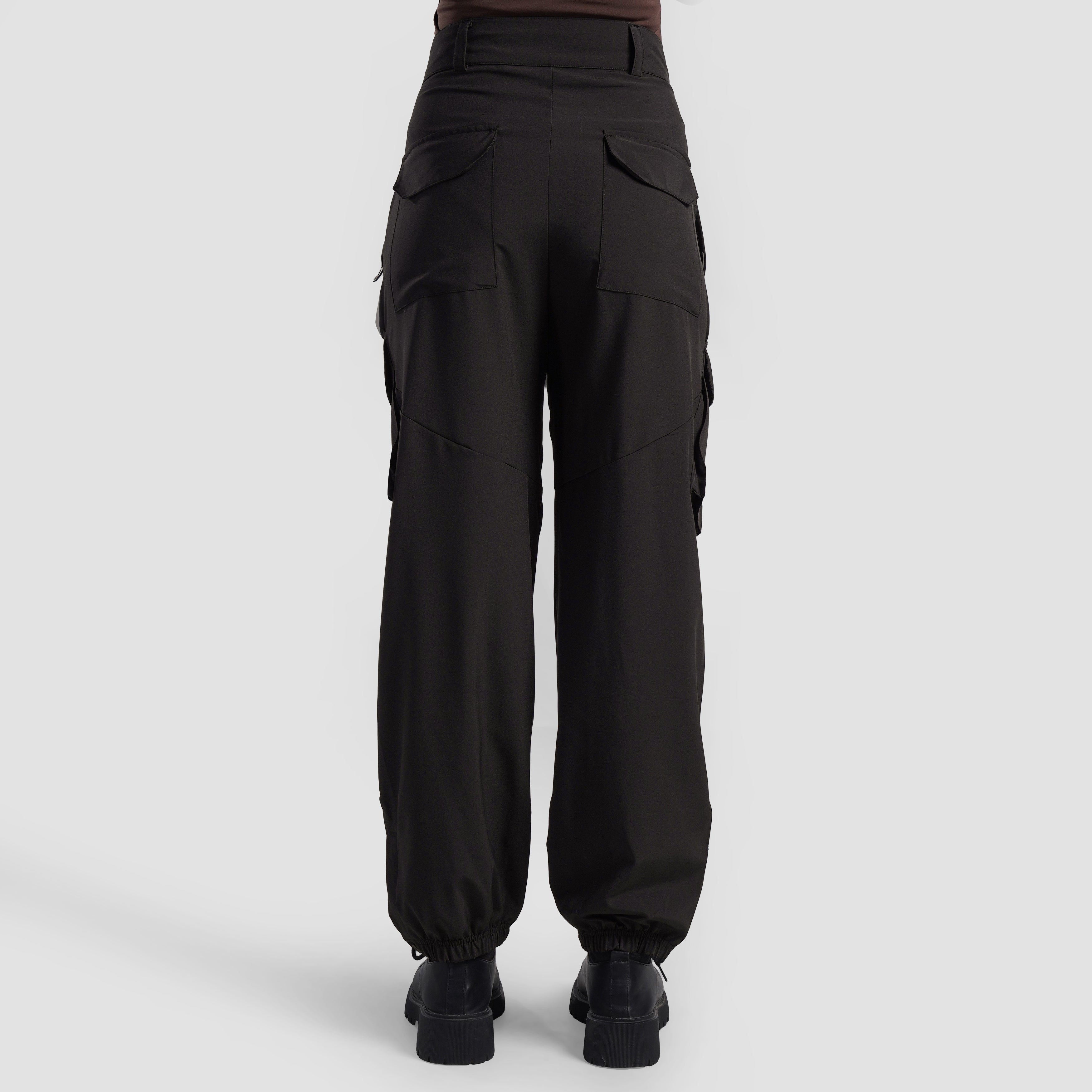 Urban Pulse Cargos (Black)
