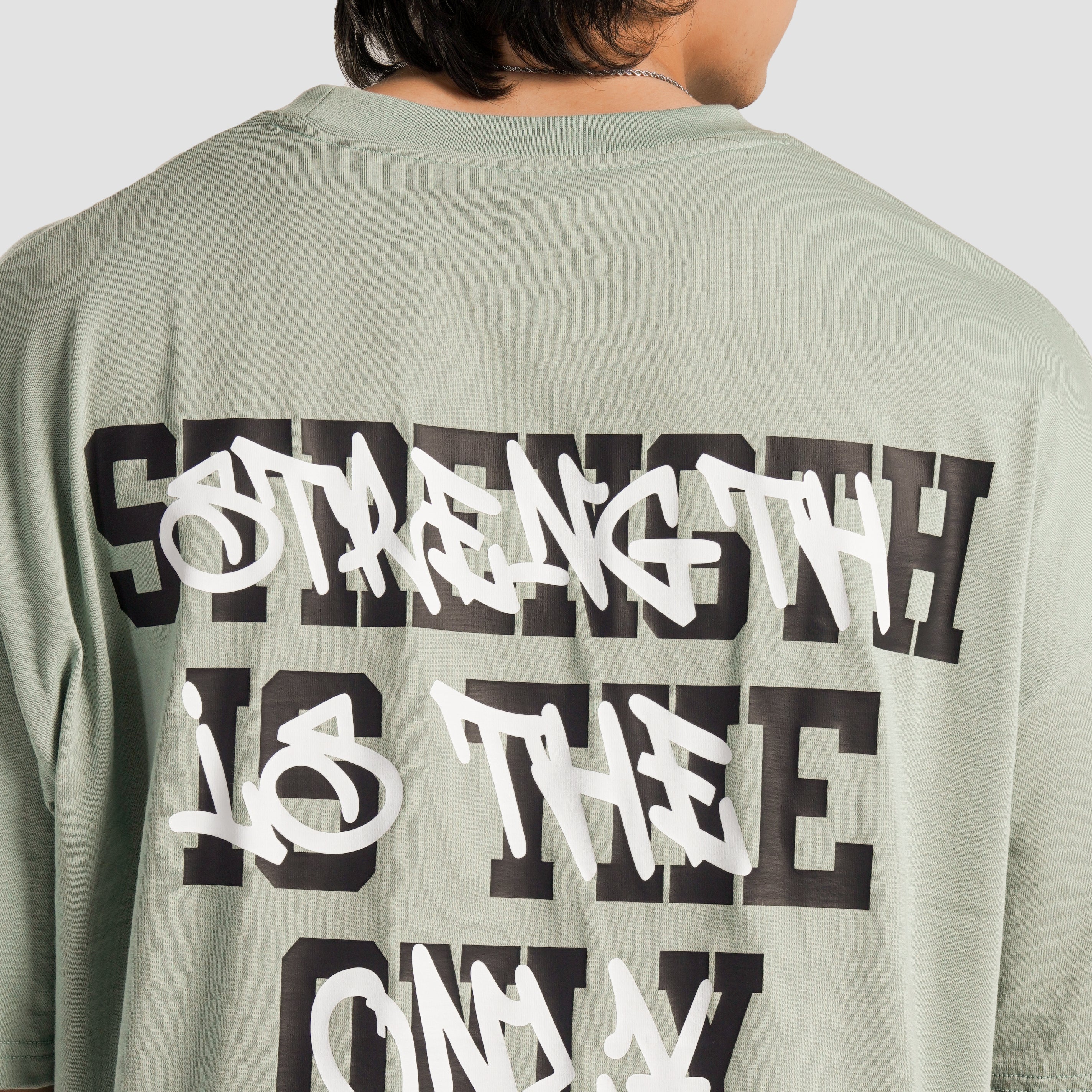 Only Motive T-Shirt (Light Green)