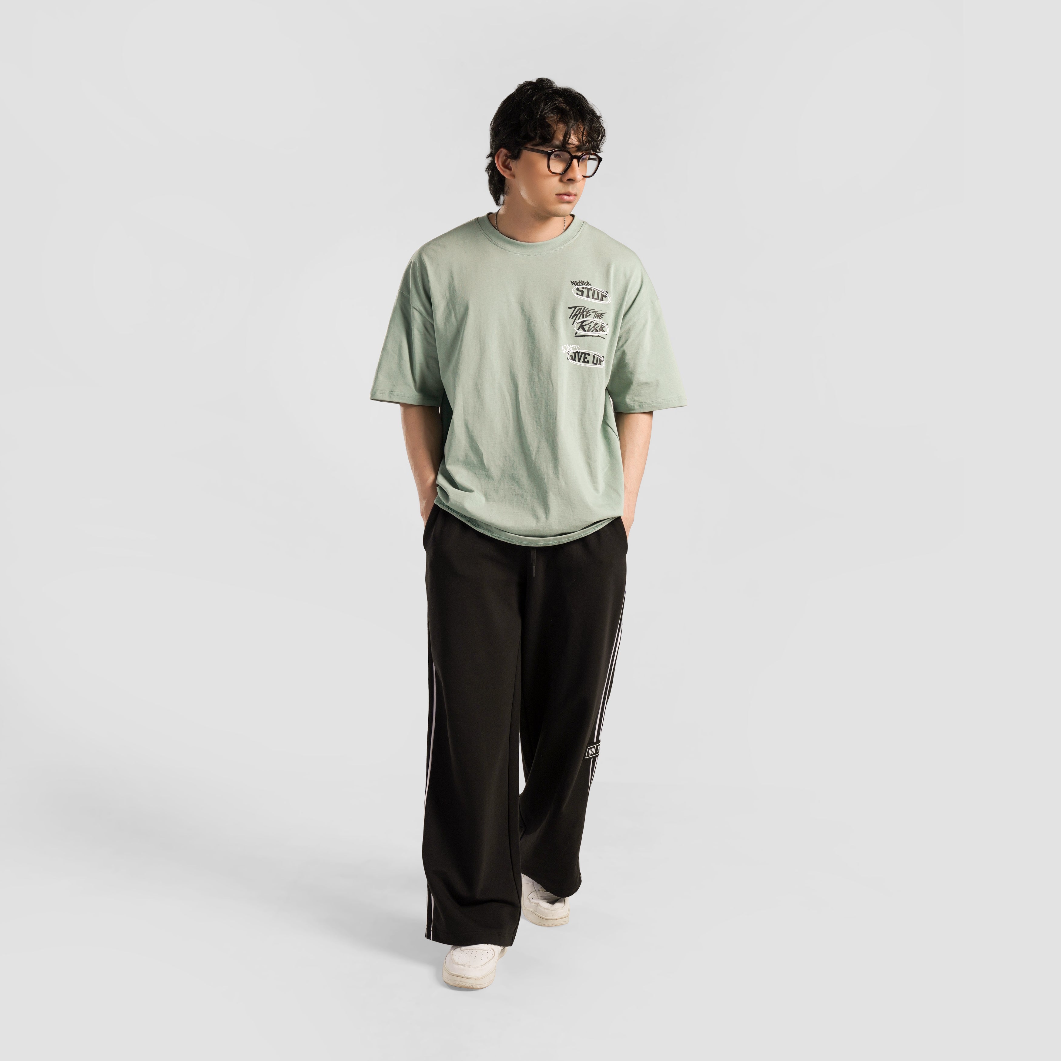 Only Motive T-Shirt (Light Green)