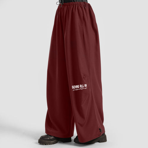 Urban Flow Pants (Maroon)