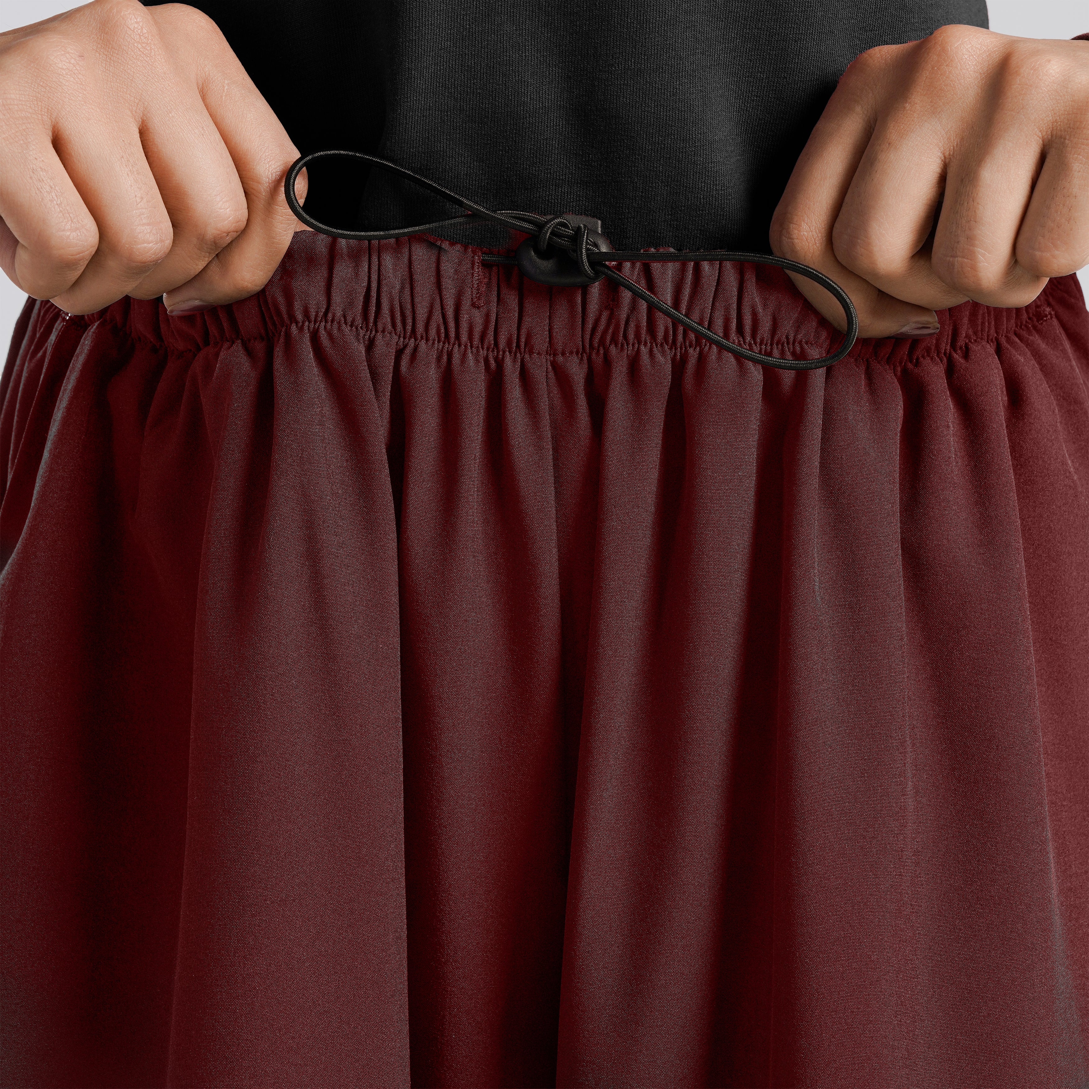 Urban Flow Pants (Maroon)