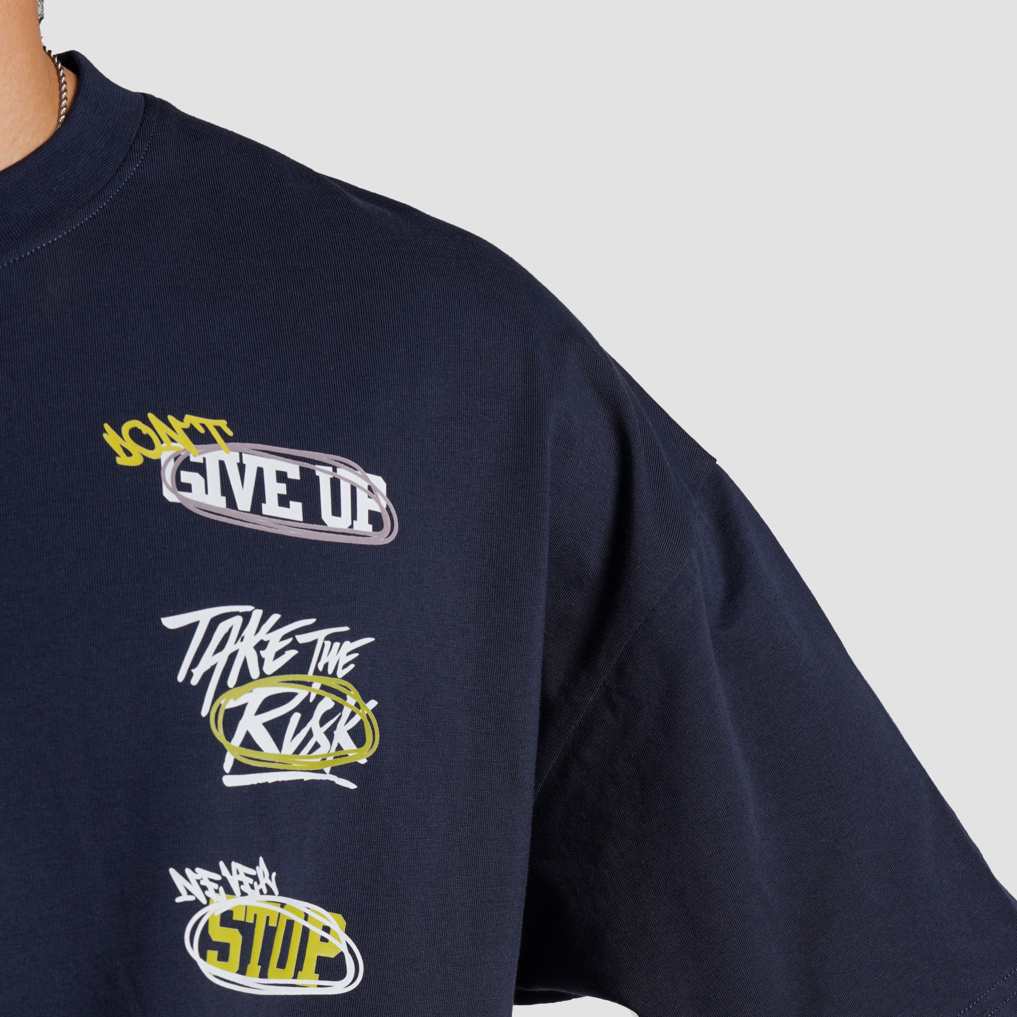 Only Motive T-Shirt (Navy)