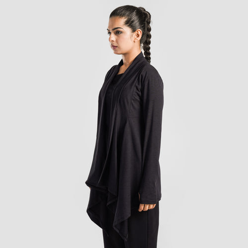 Modest Wrap (Charcoal)