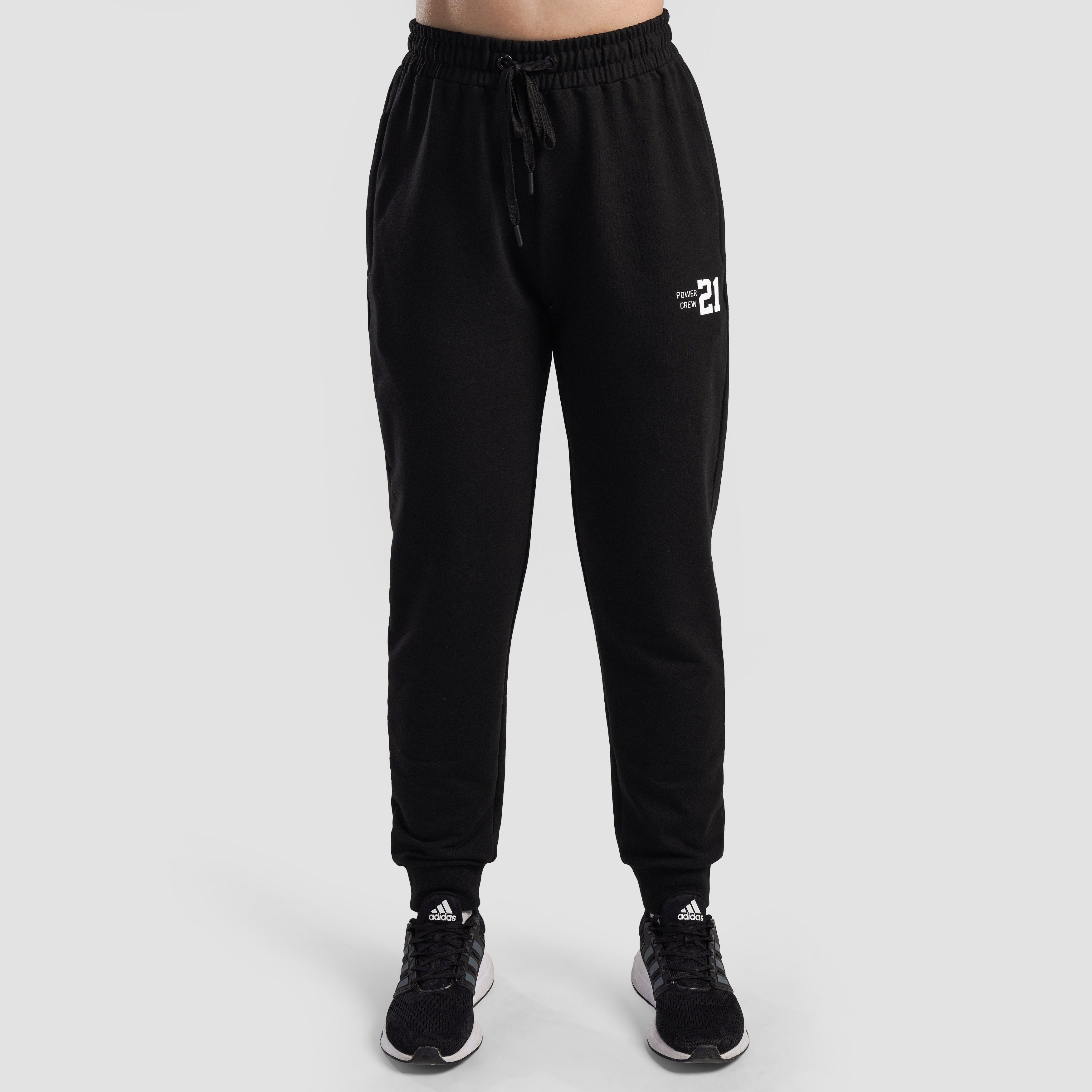 Varsity Joggers (Black)
