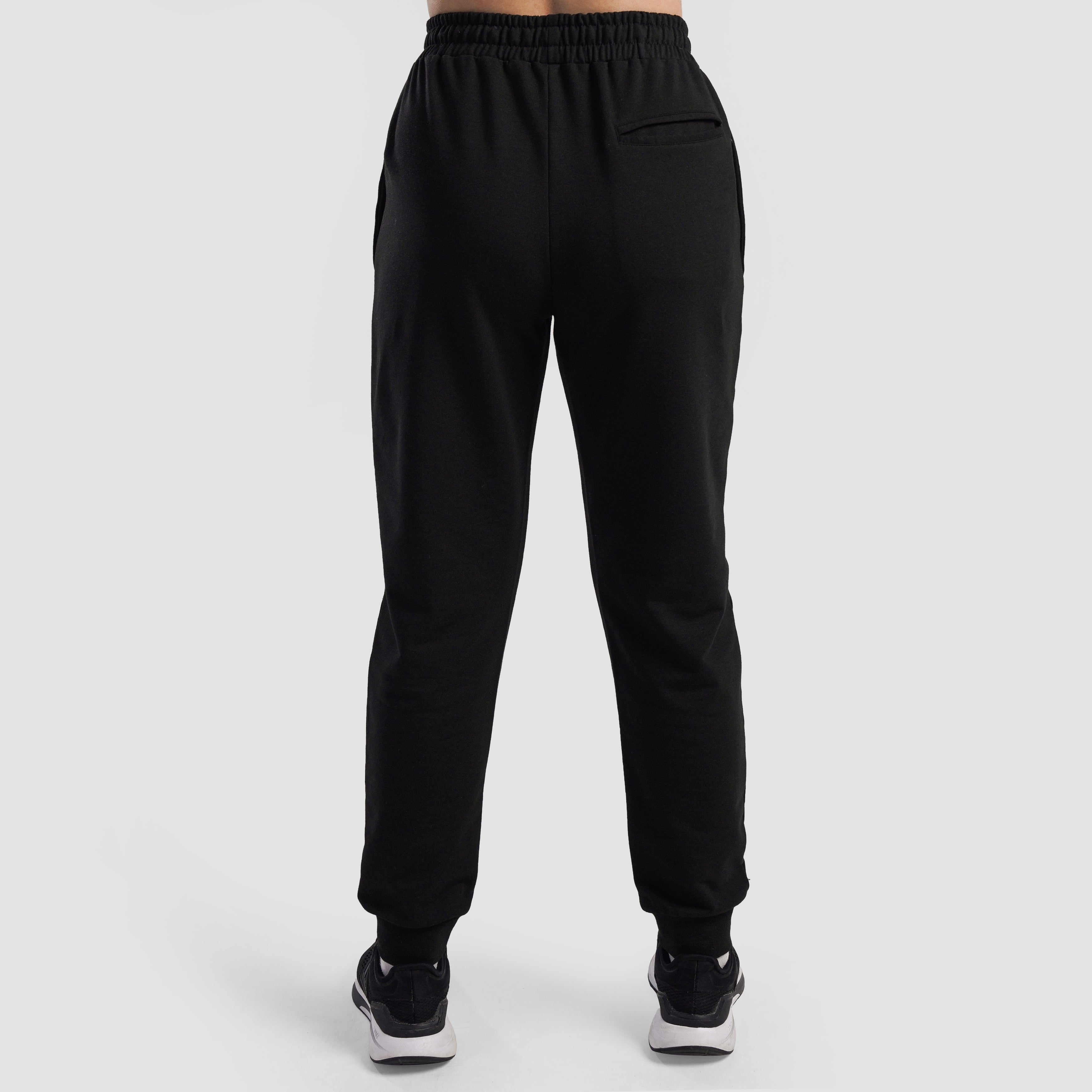 Varsity Joggers (Black)