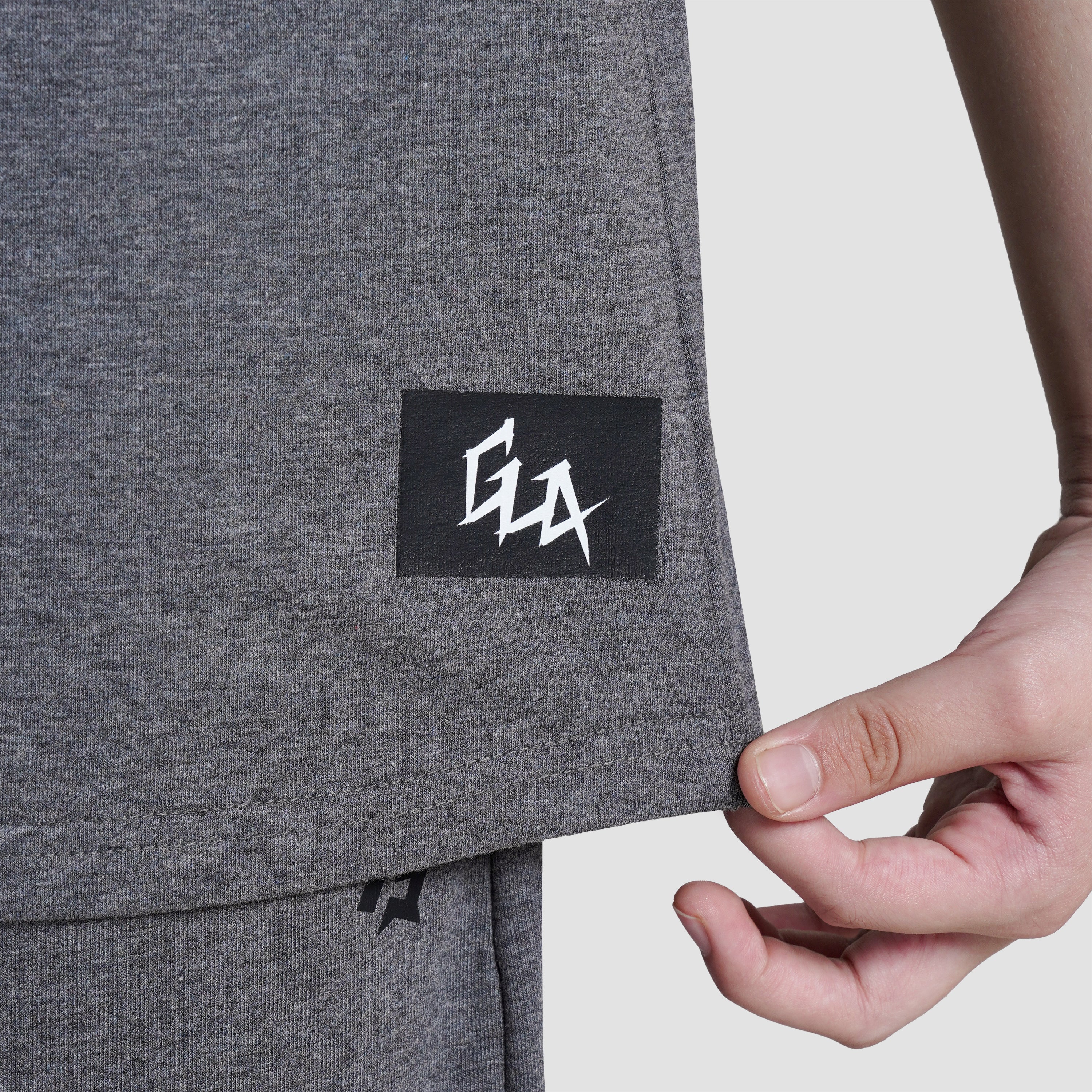 GA Cord Shirt (Charcoal)
