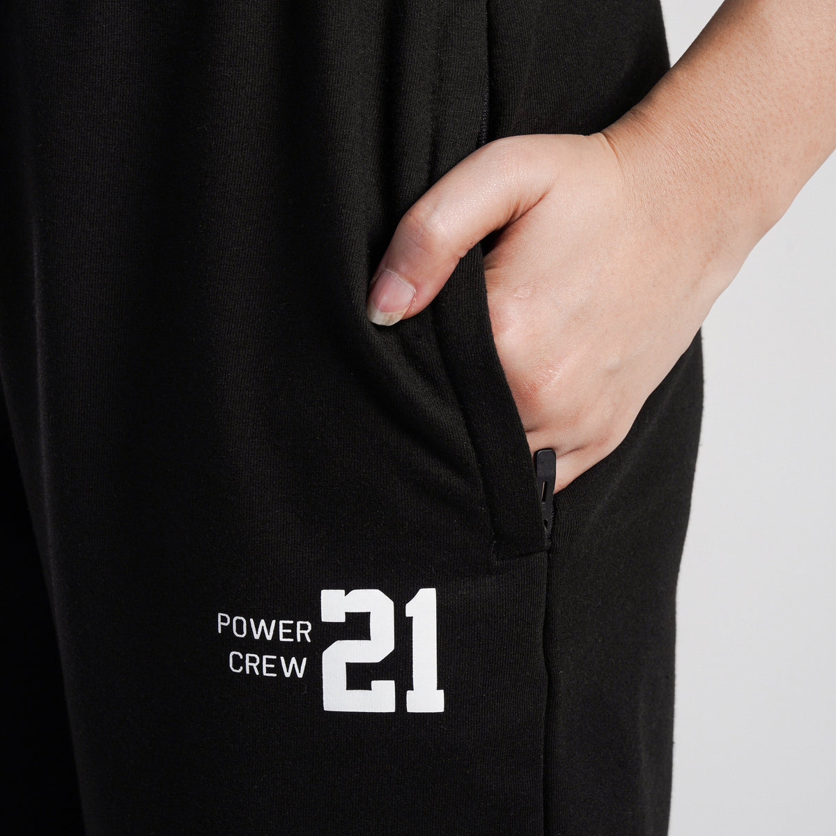 Varsity Joggers (Black)