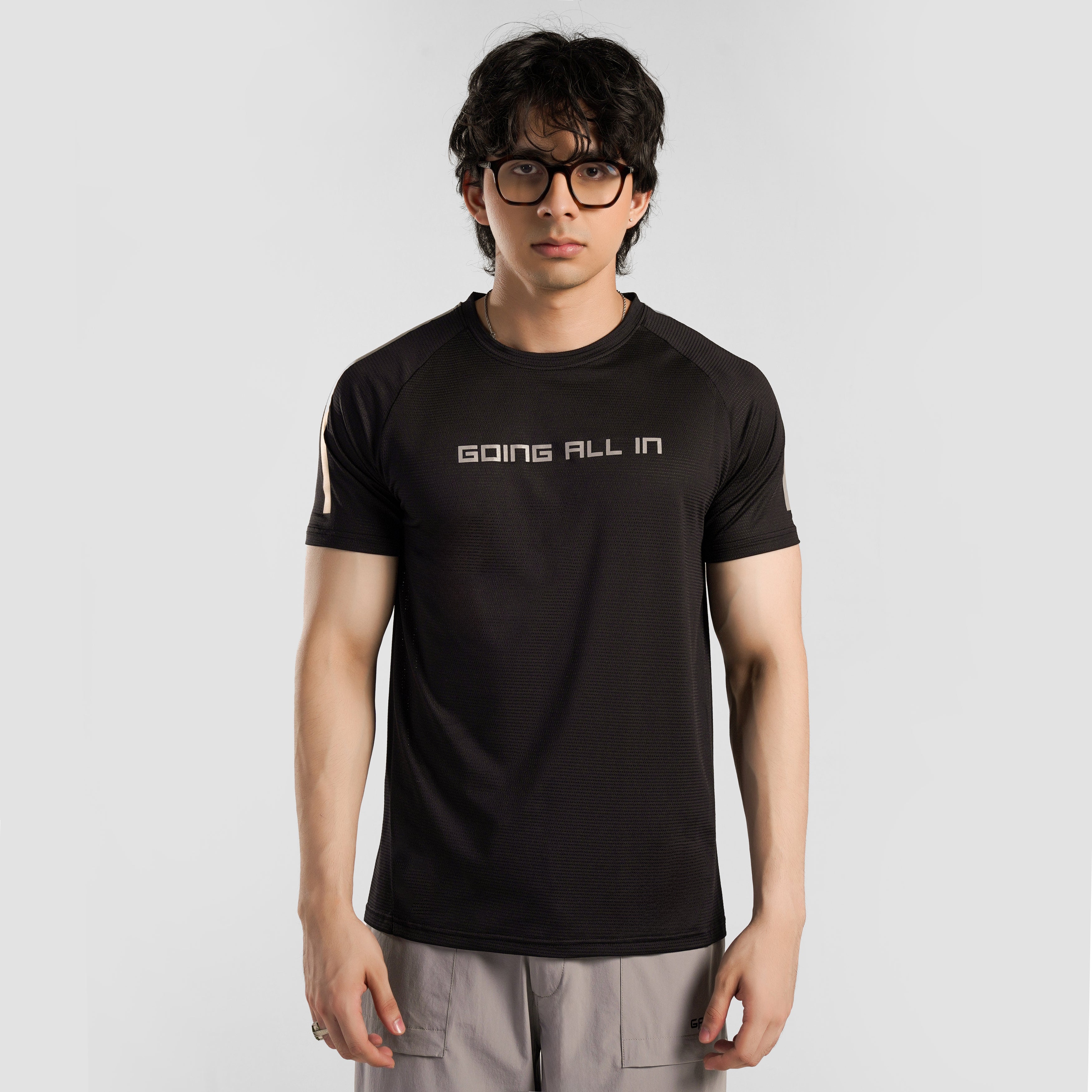 All In Active Tee (Black)