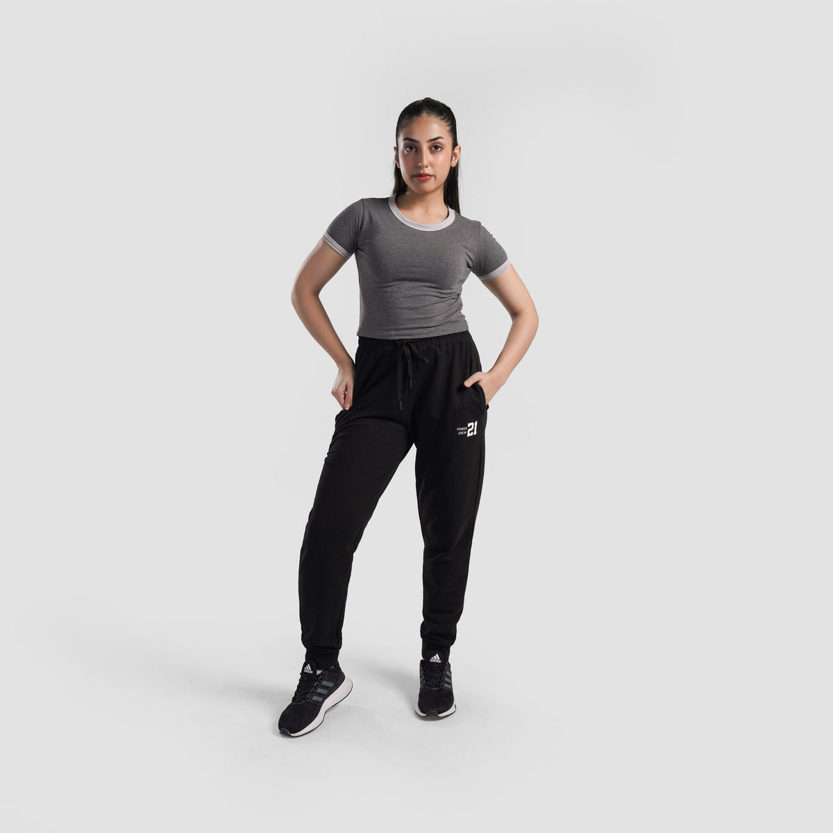 Varsity Joggers (Black)