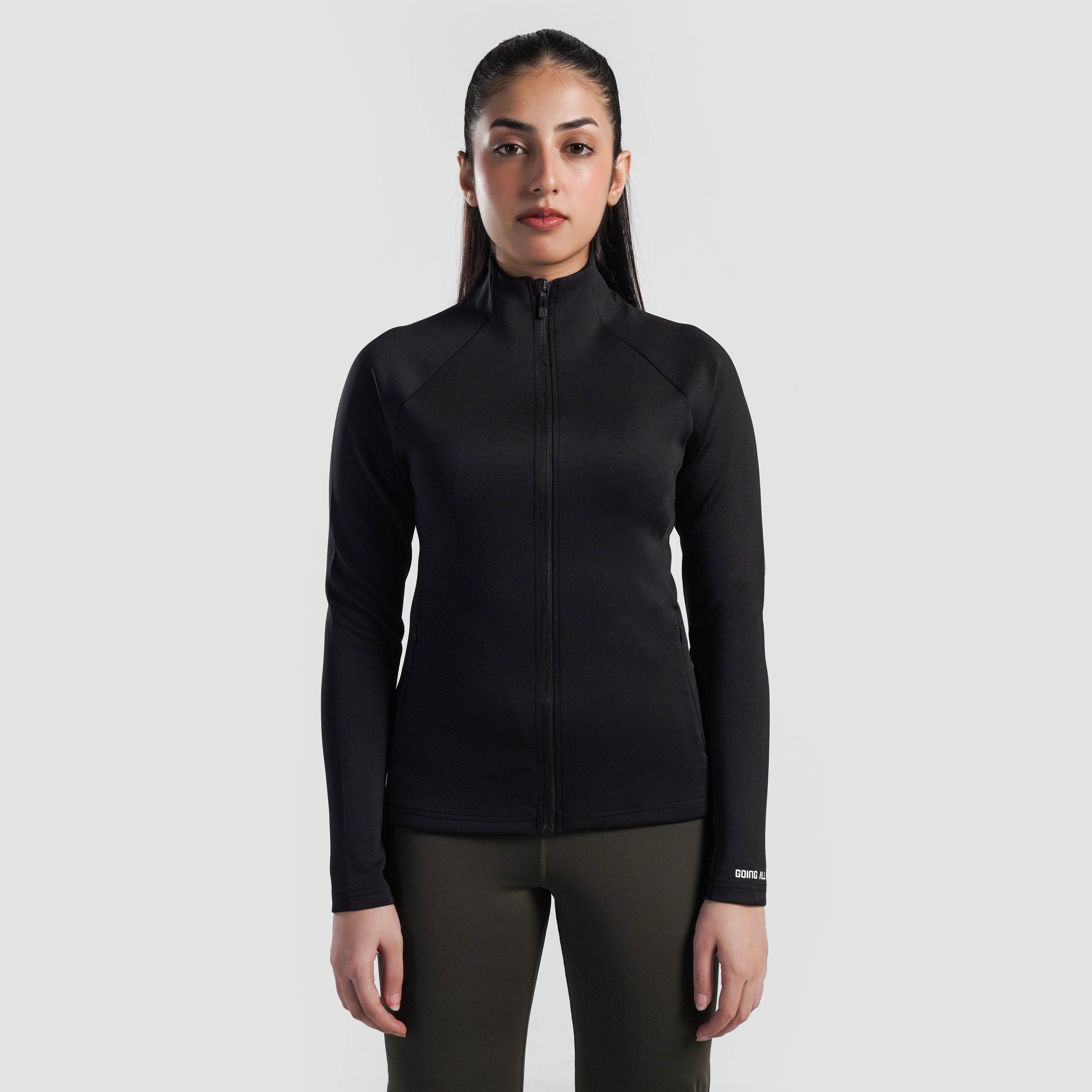 GAI Tech Jacket (Black)