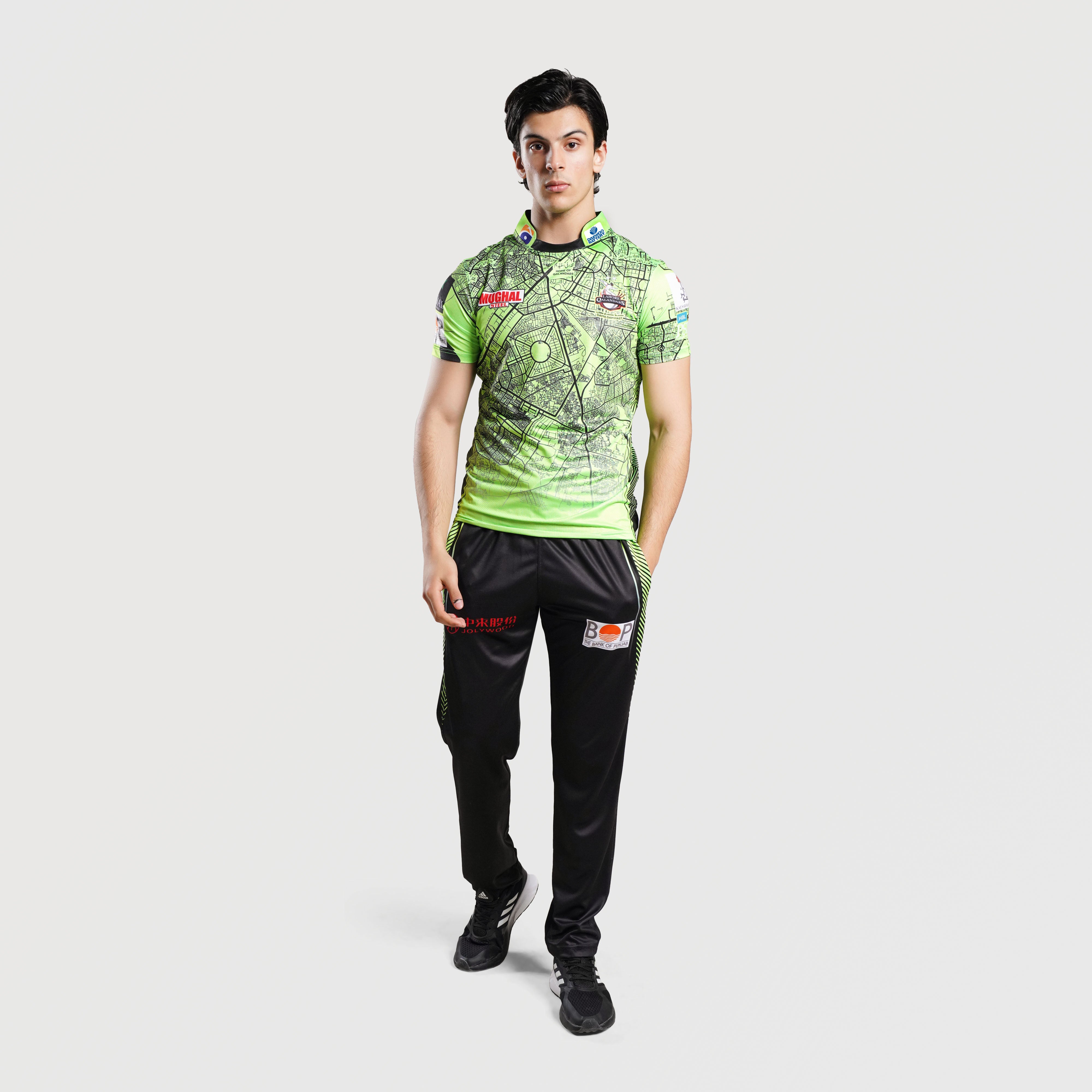 Lahore Qalandars Custom T-Shirt (Home Kit)