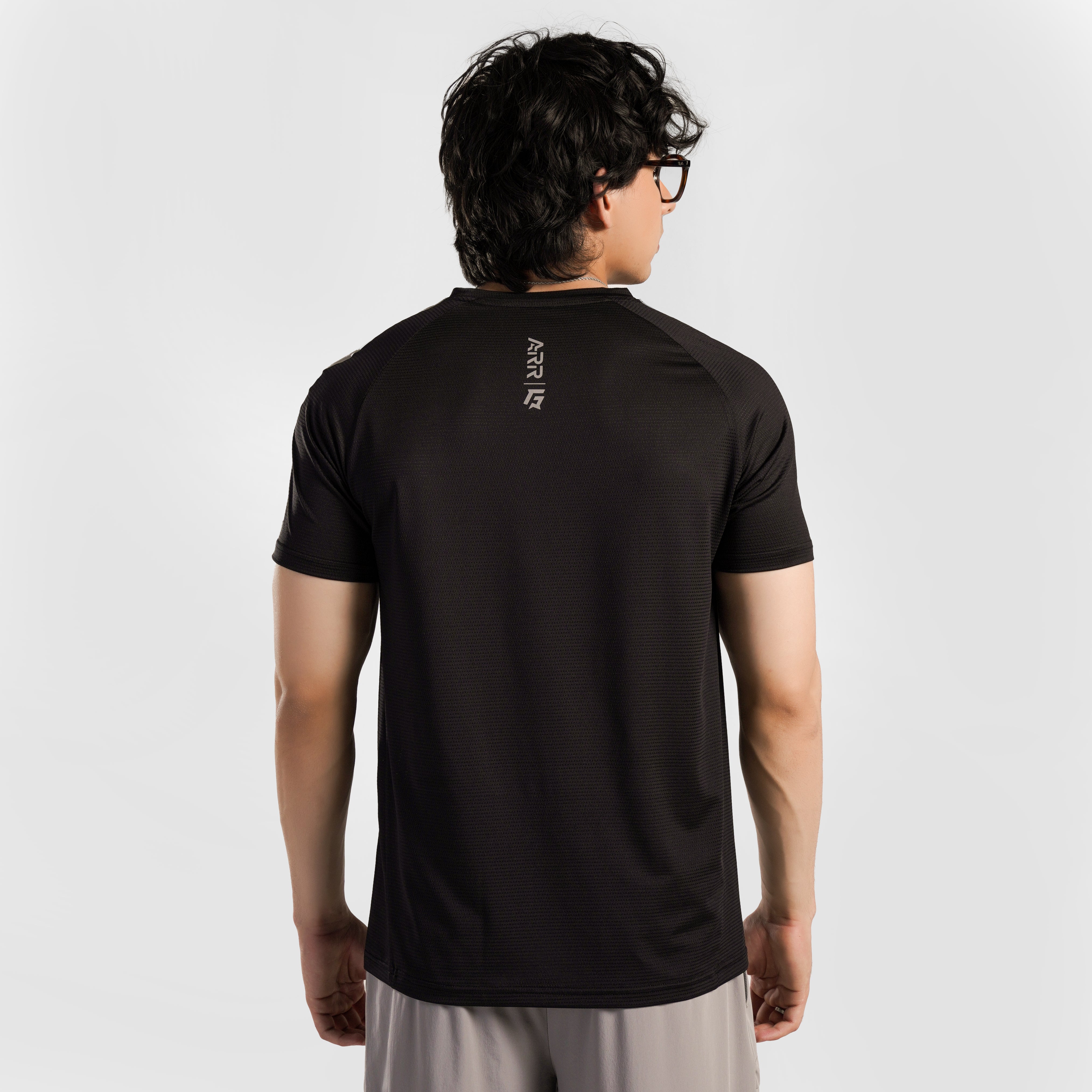 All In Active Tee (Black)