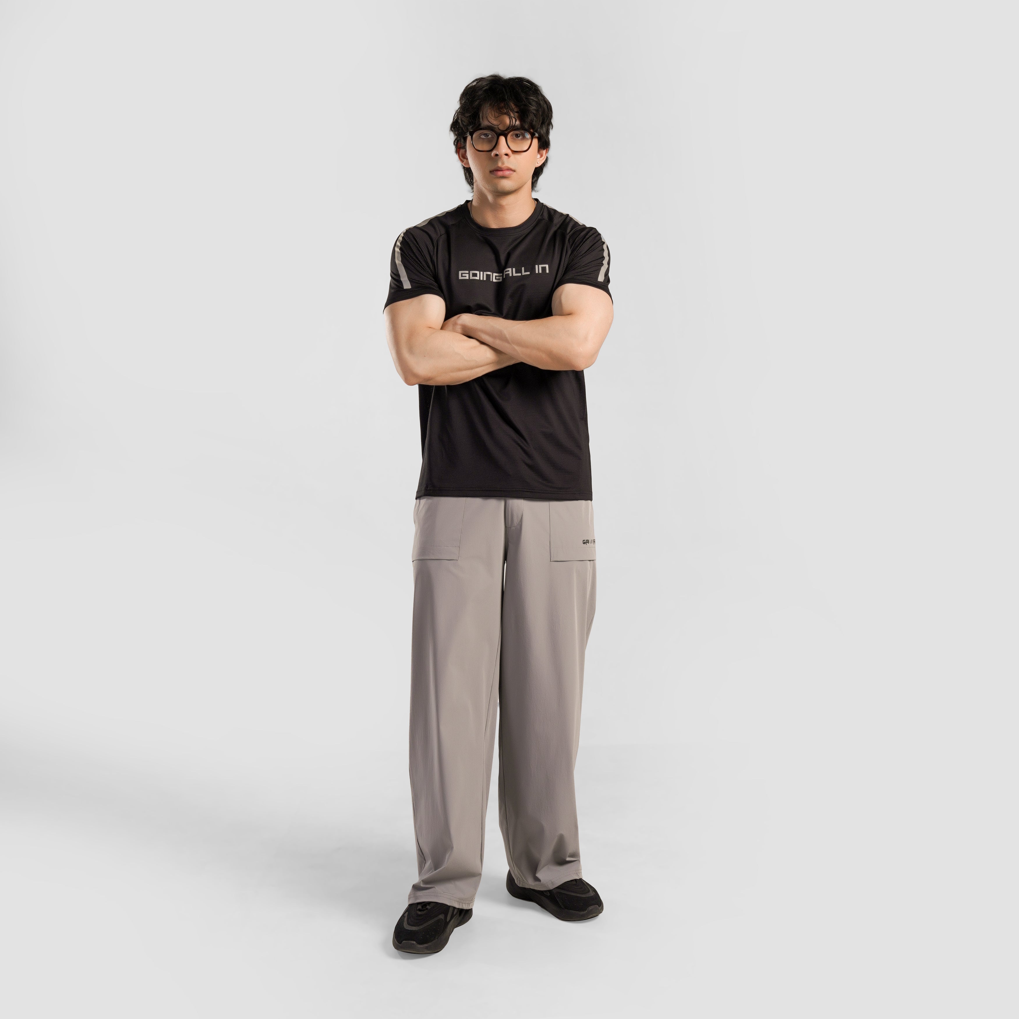 All In Active Tee (Black)