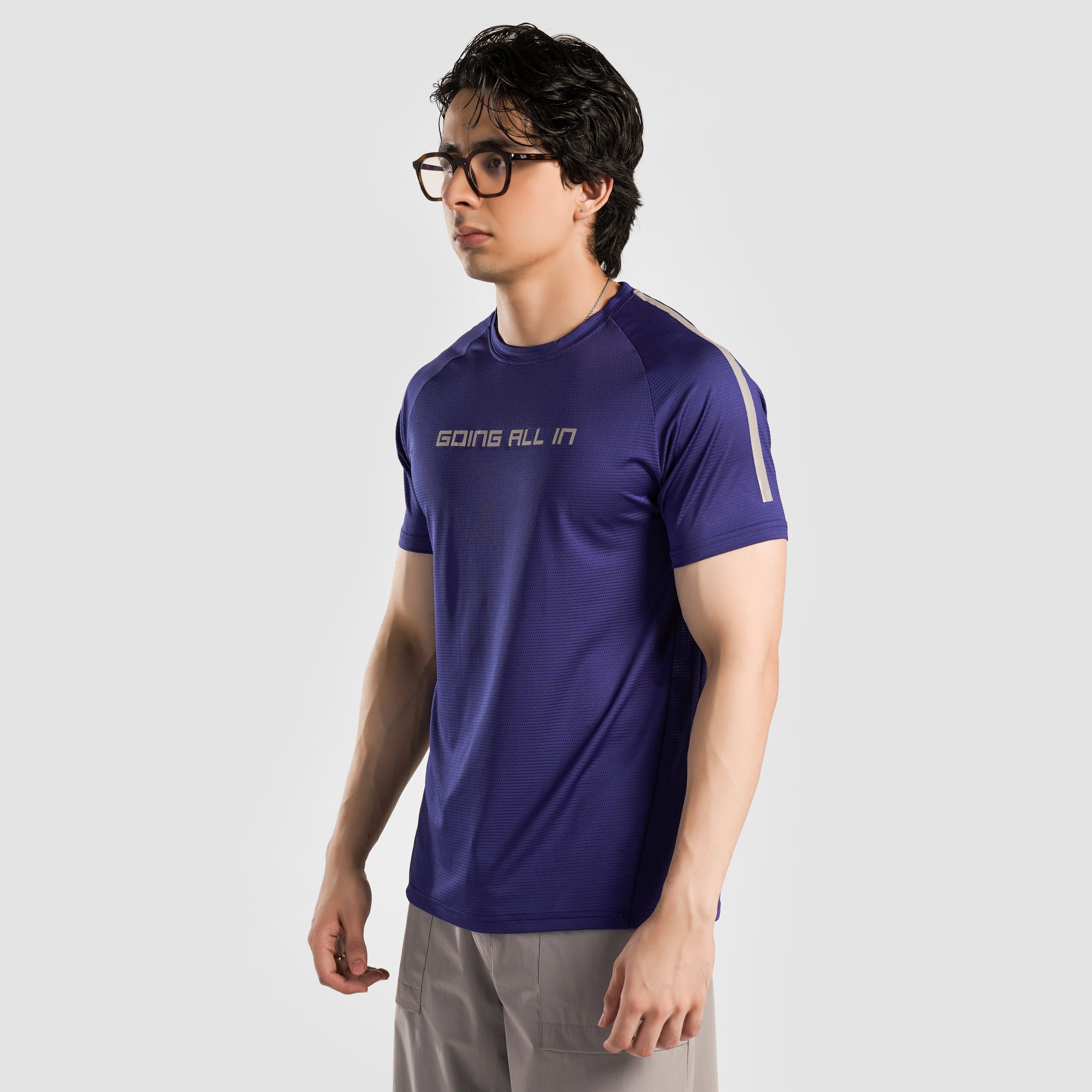 All In Active Tee (Royal Blue)