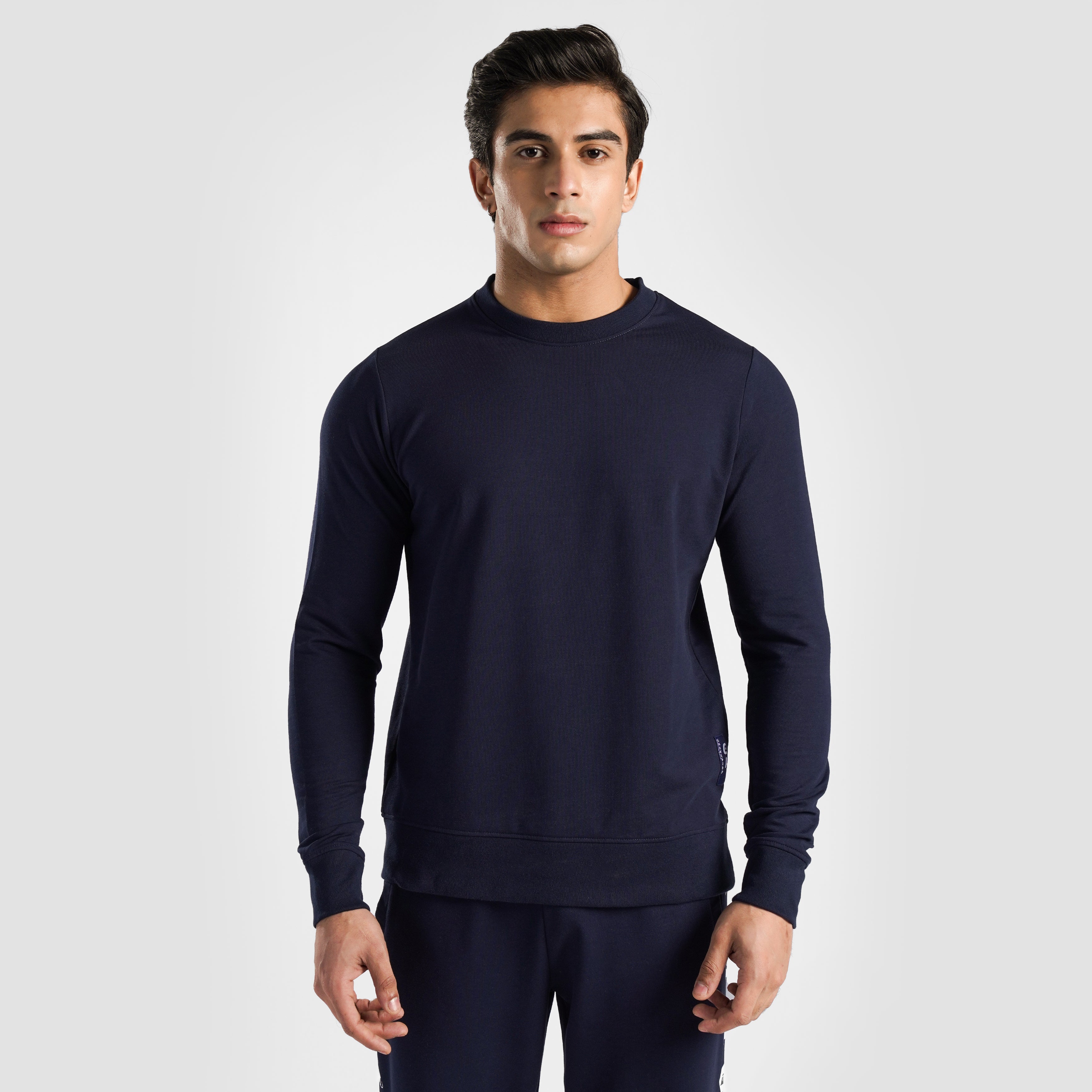 Utility Crew SweatShirt (Navy)