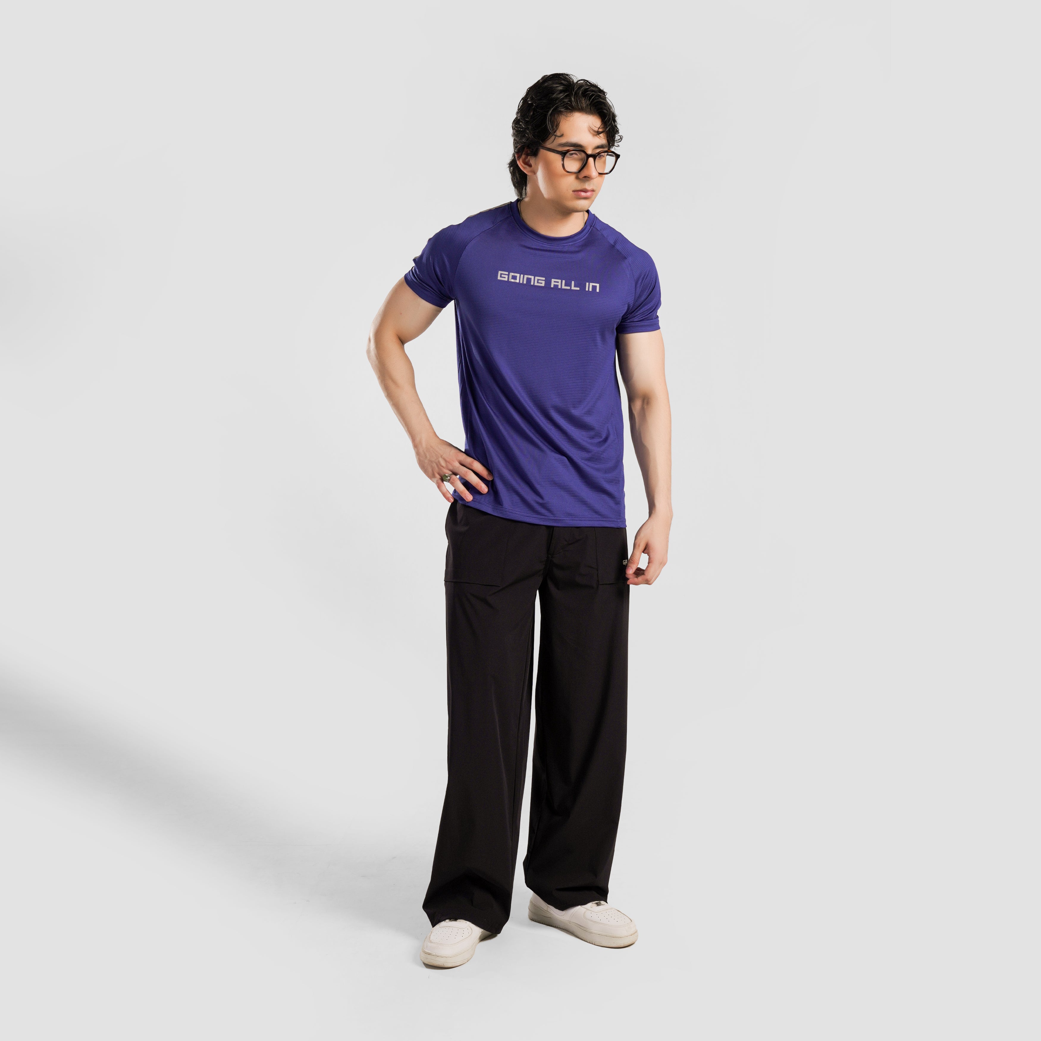All In Active Tee (Royal Blue)