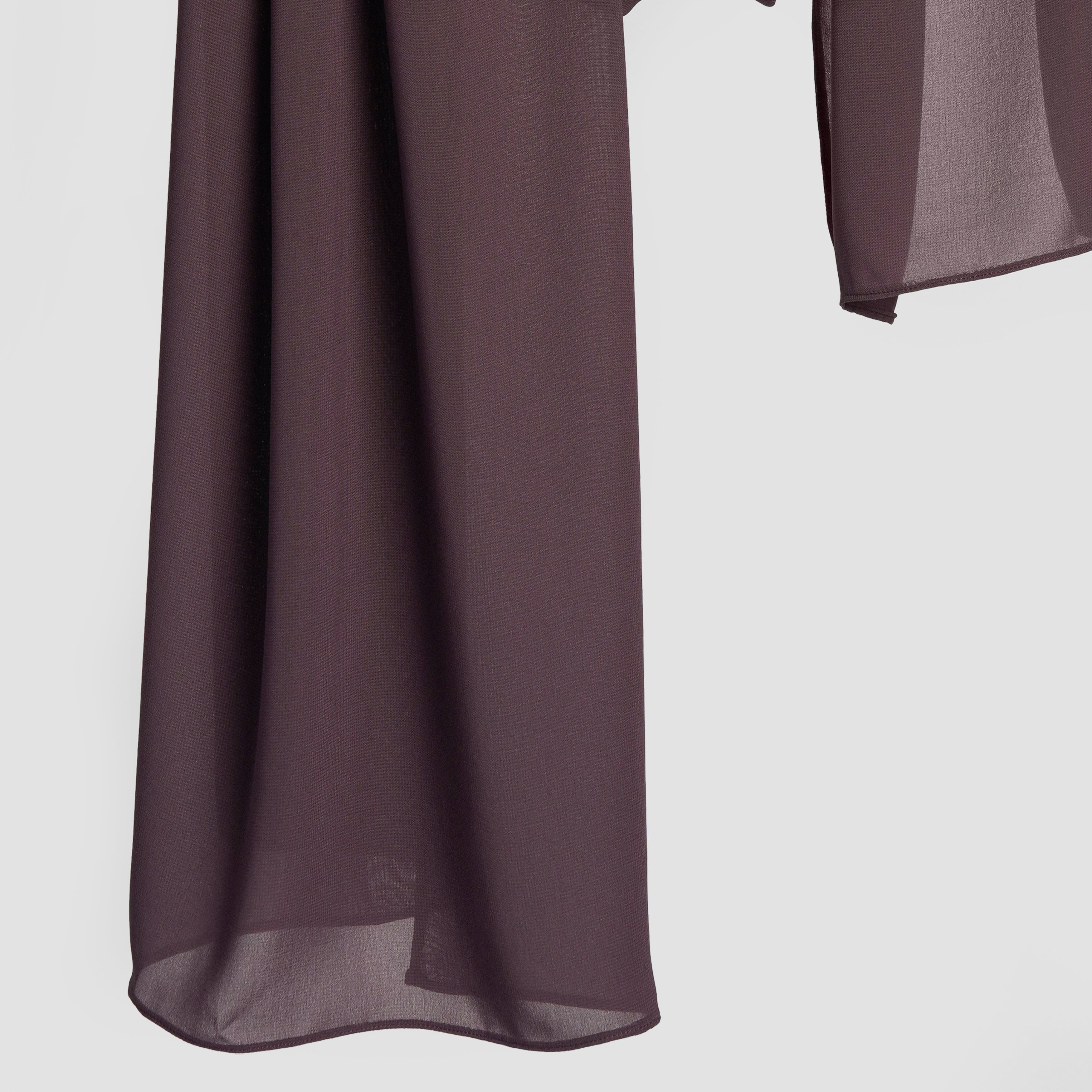 GAI Basic Hijab (Mauve)