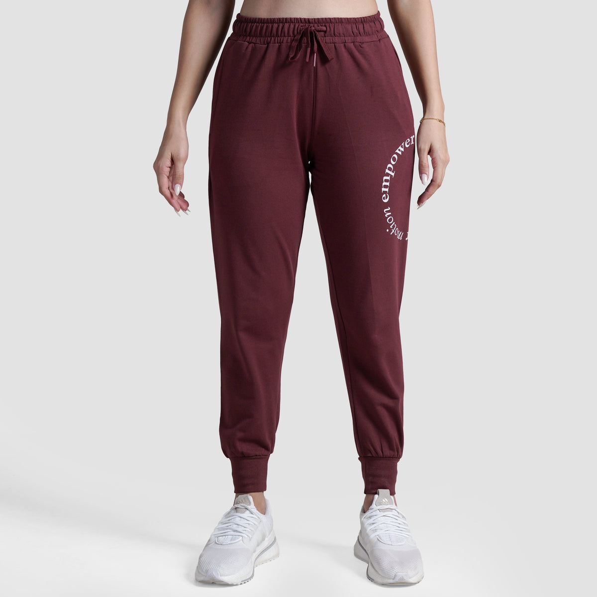 women gym trousers workout pants breathable fitness training bottoms front view Women Gym Trousers Gym Armour Pakistan