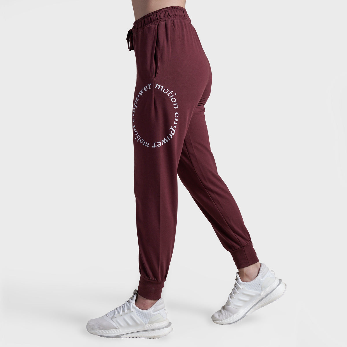 women gym trousers workout pants breathable fitness training bottoms side view Women Gym Trousers GymArmour Pakistan
