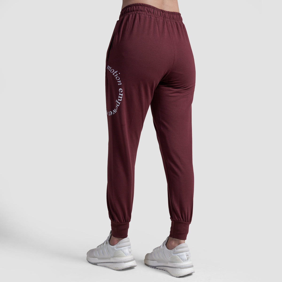 women gym trousers workout pants breathable fitness training bottoms back view Women Gym Trousers GymArmour Pakistan