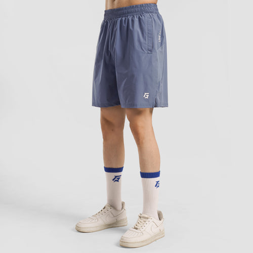 HI-VIBE MESH SHORTS (Hazle Blue)