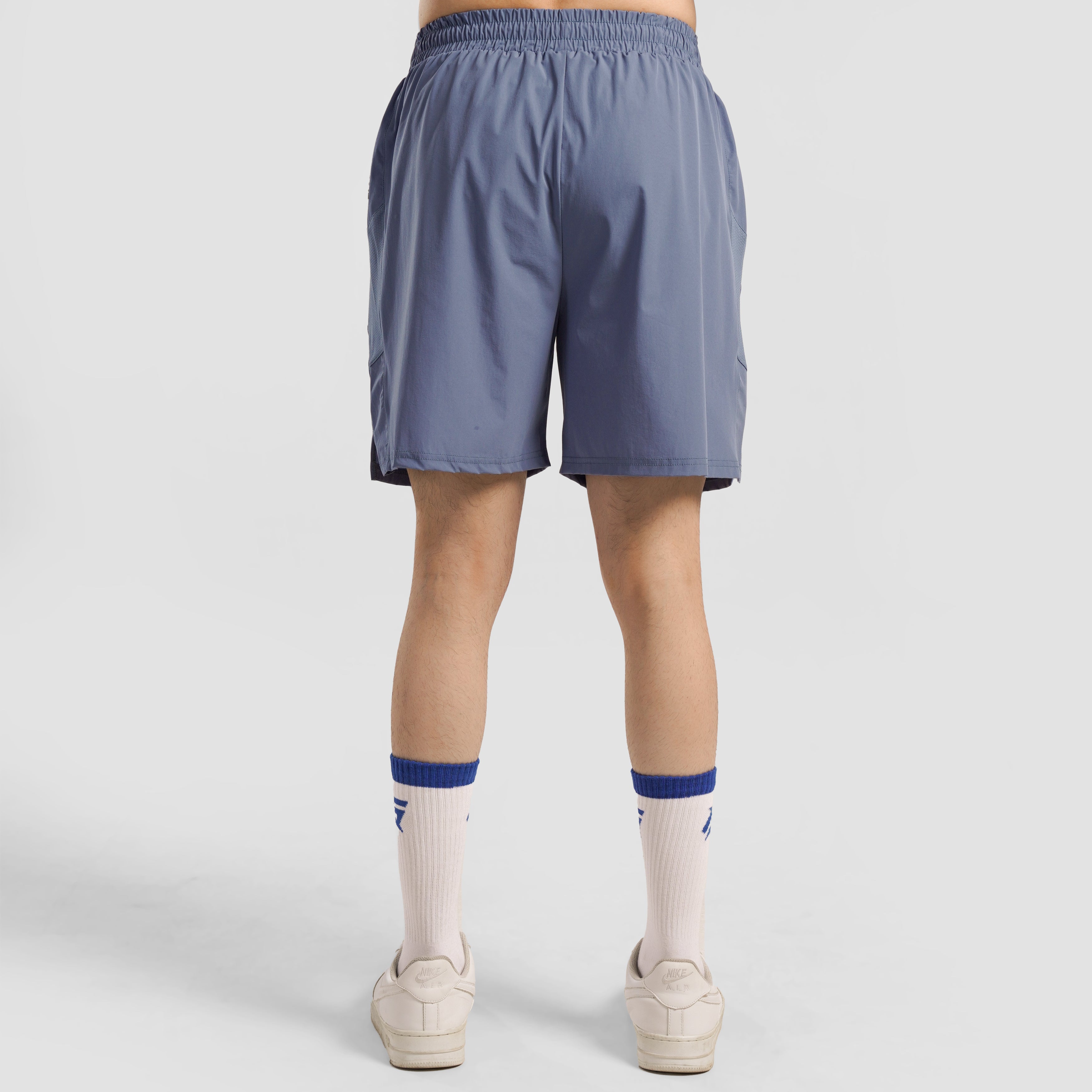HI-VIBE MESH SHORTS (Hazle Blue)