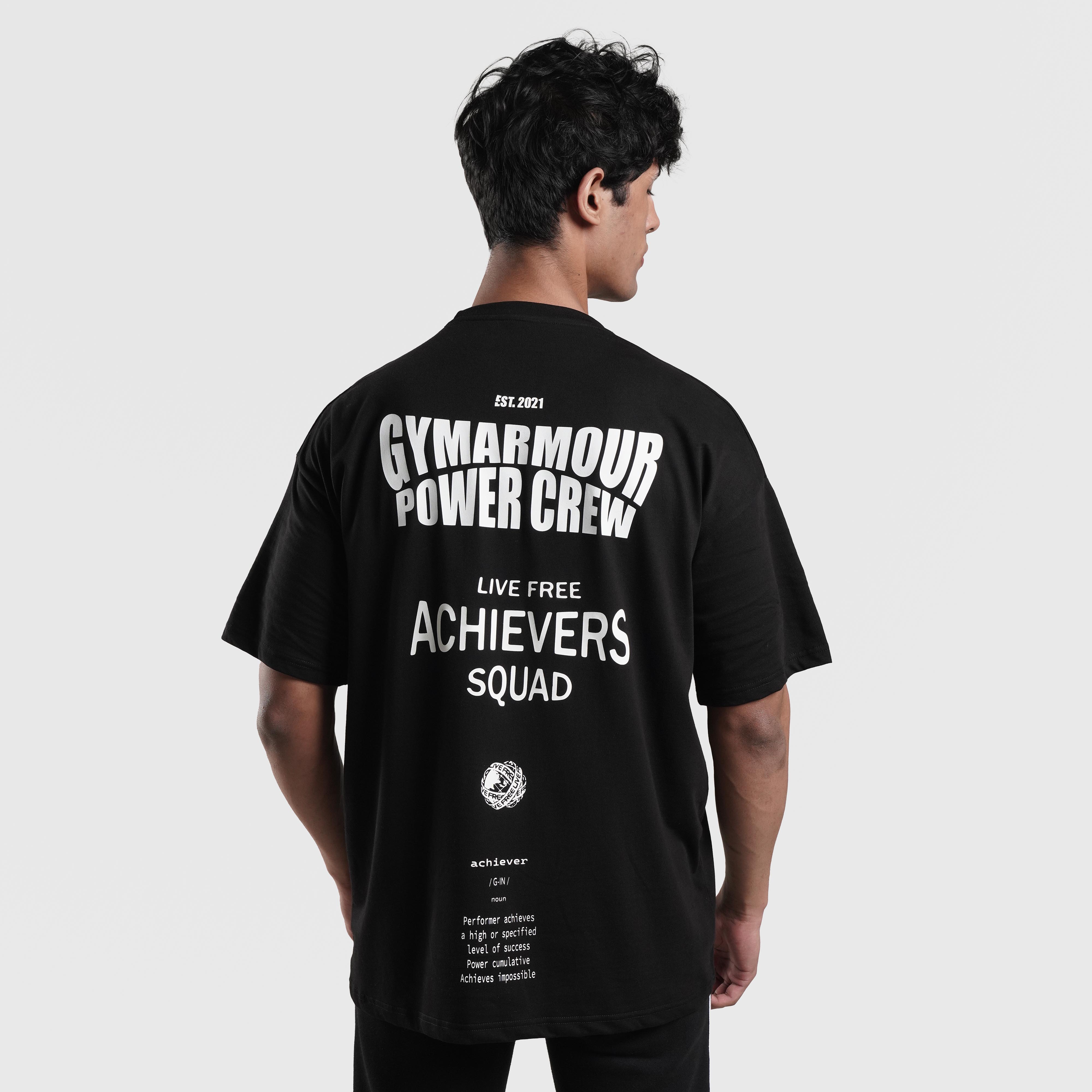 GA Squad Tee (Black)