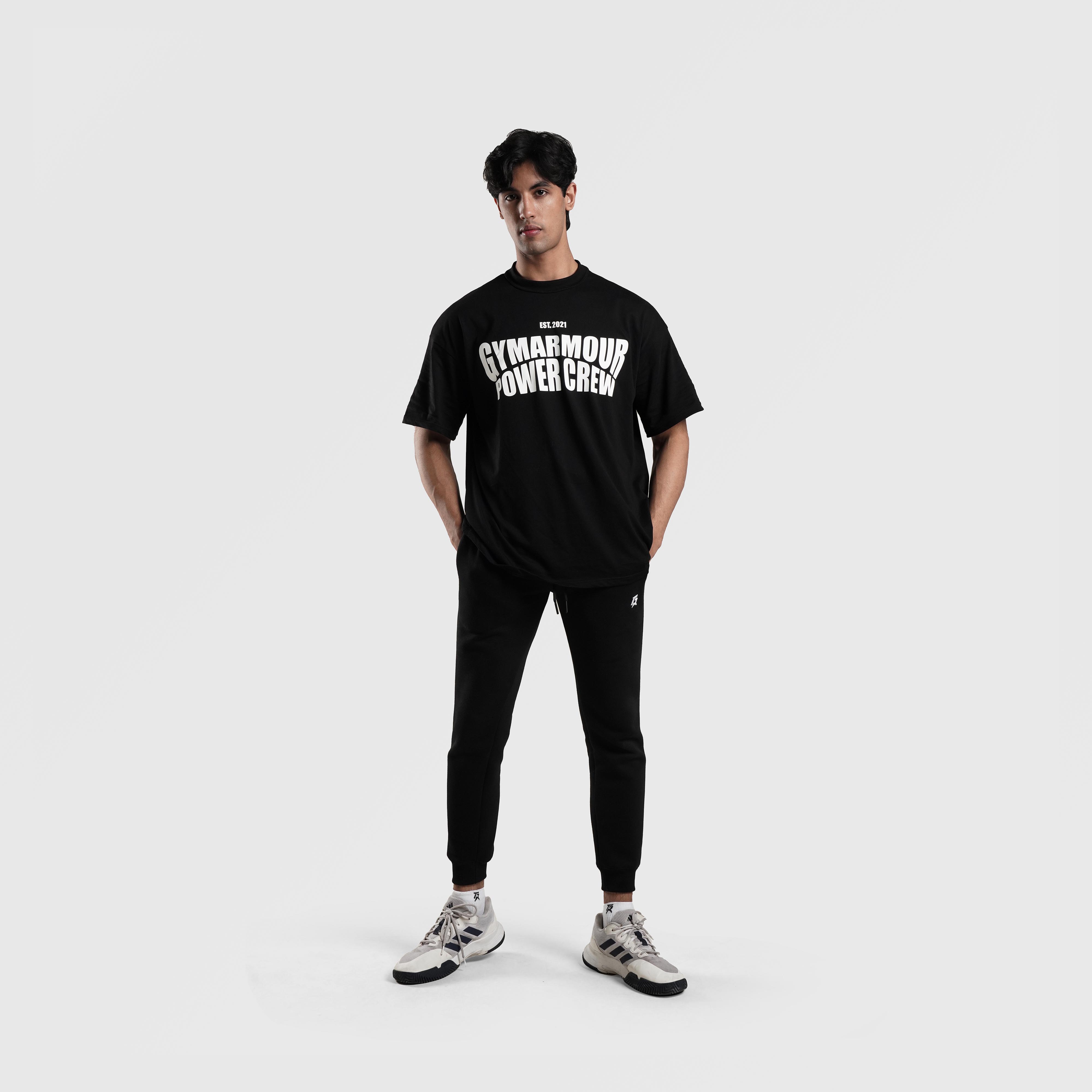 Power Crew Tee (Black)