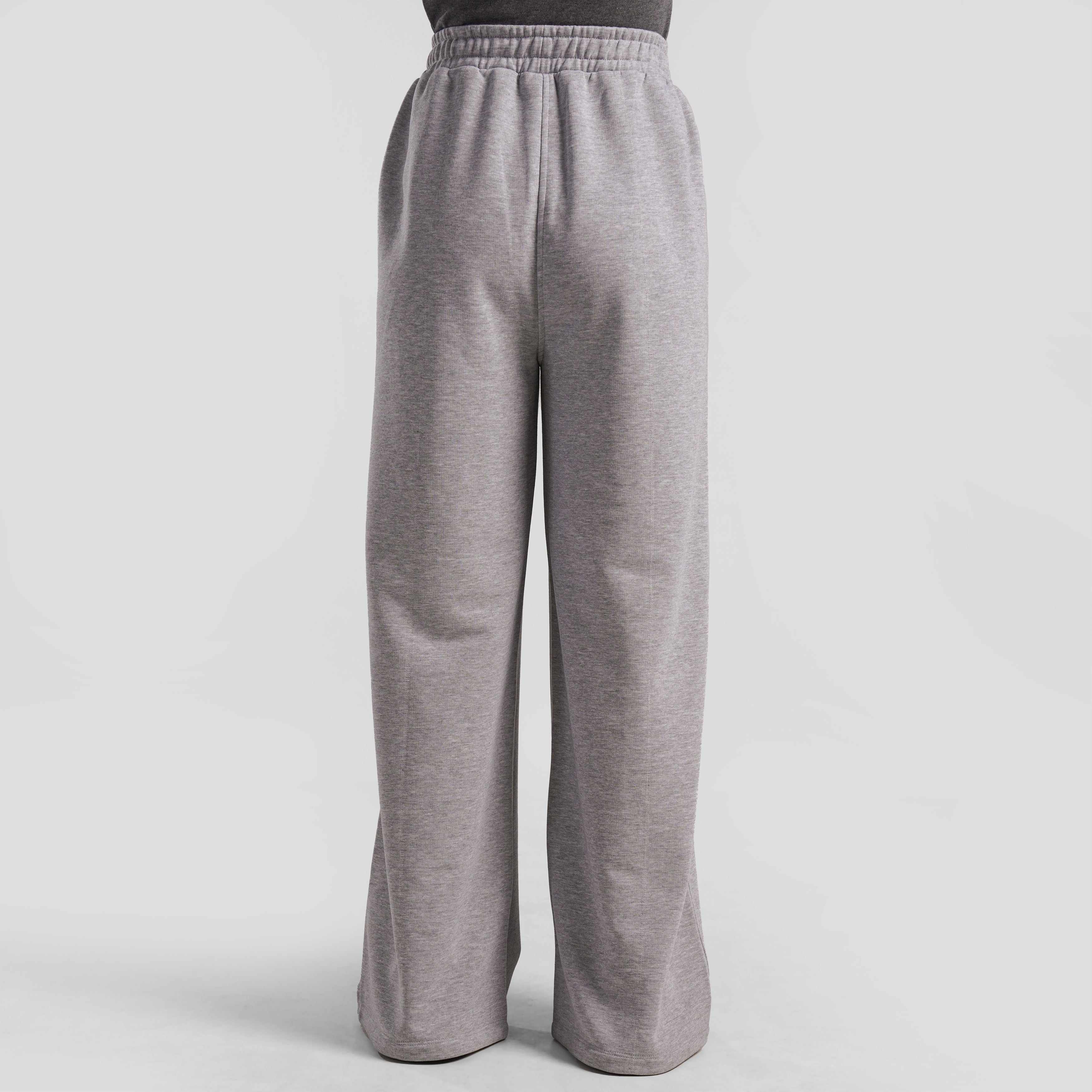 Nova Terry Trousers (Light Grey)