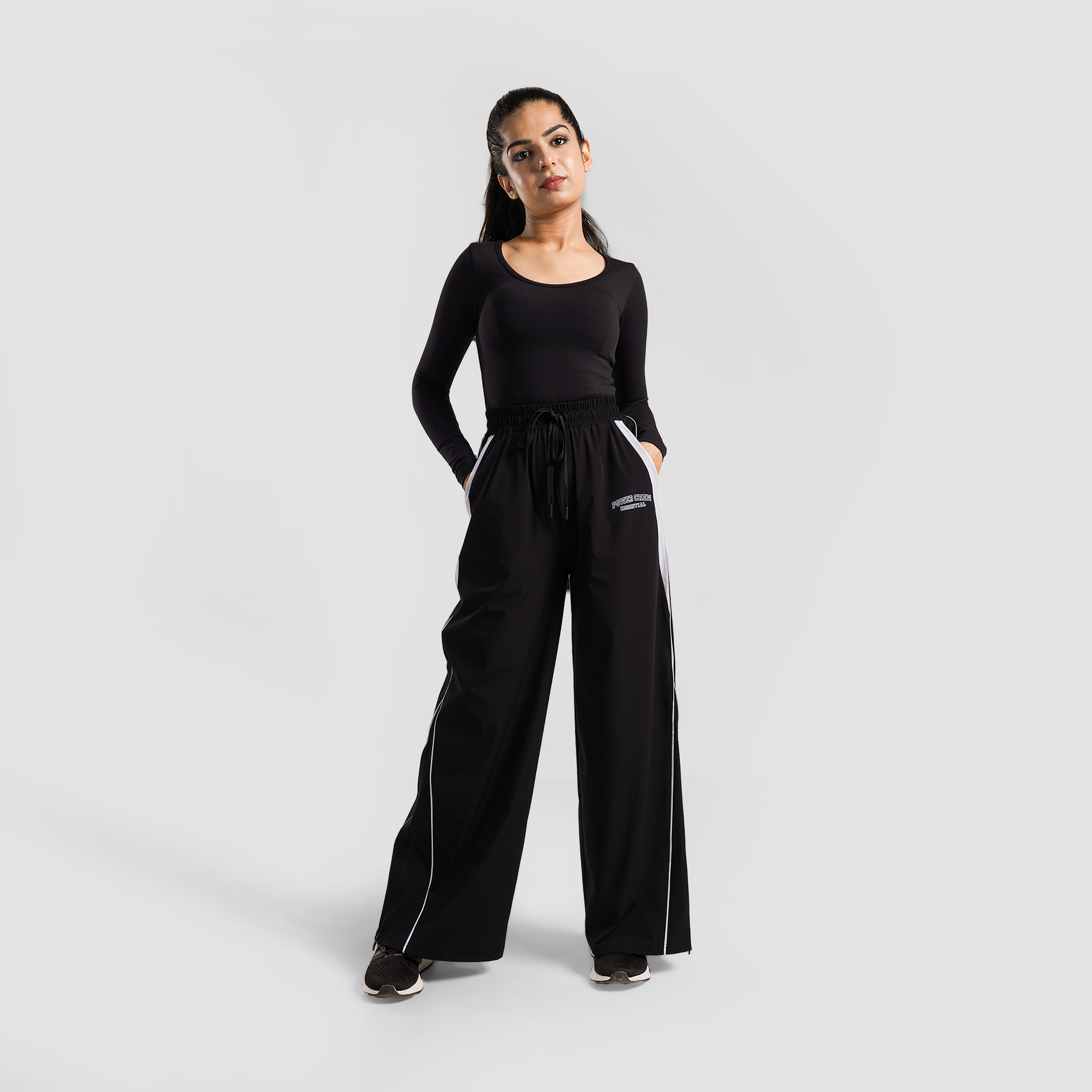 Full Sleeves BodySuit (Black)