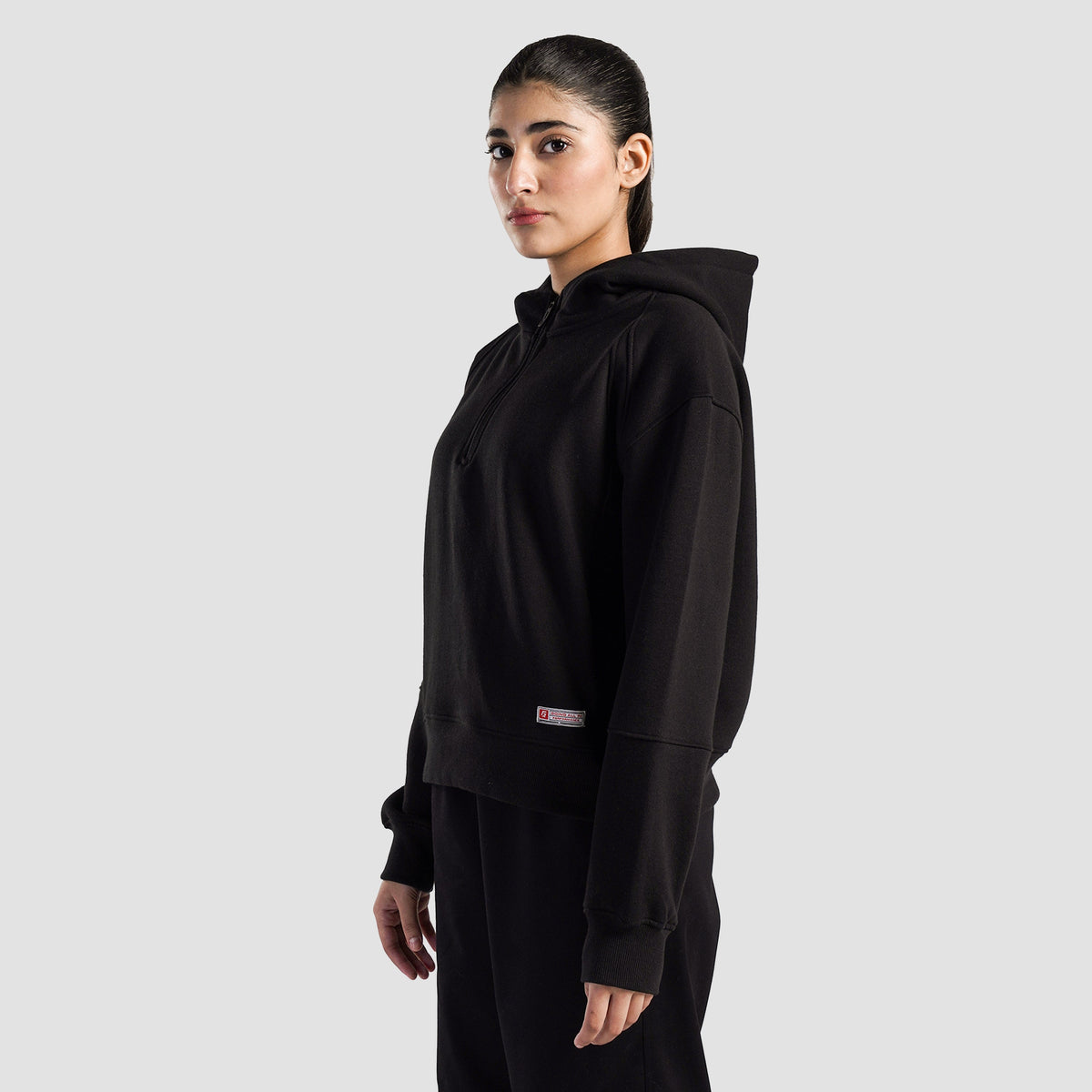 women gym jacket zip up workout sportswear side view Women Gym Jacket Gym Armour Pakistan