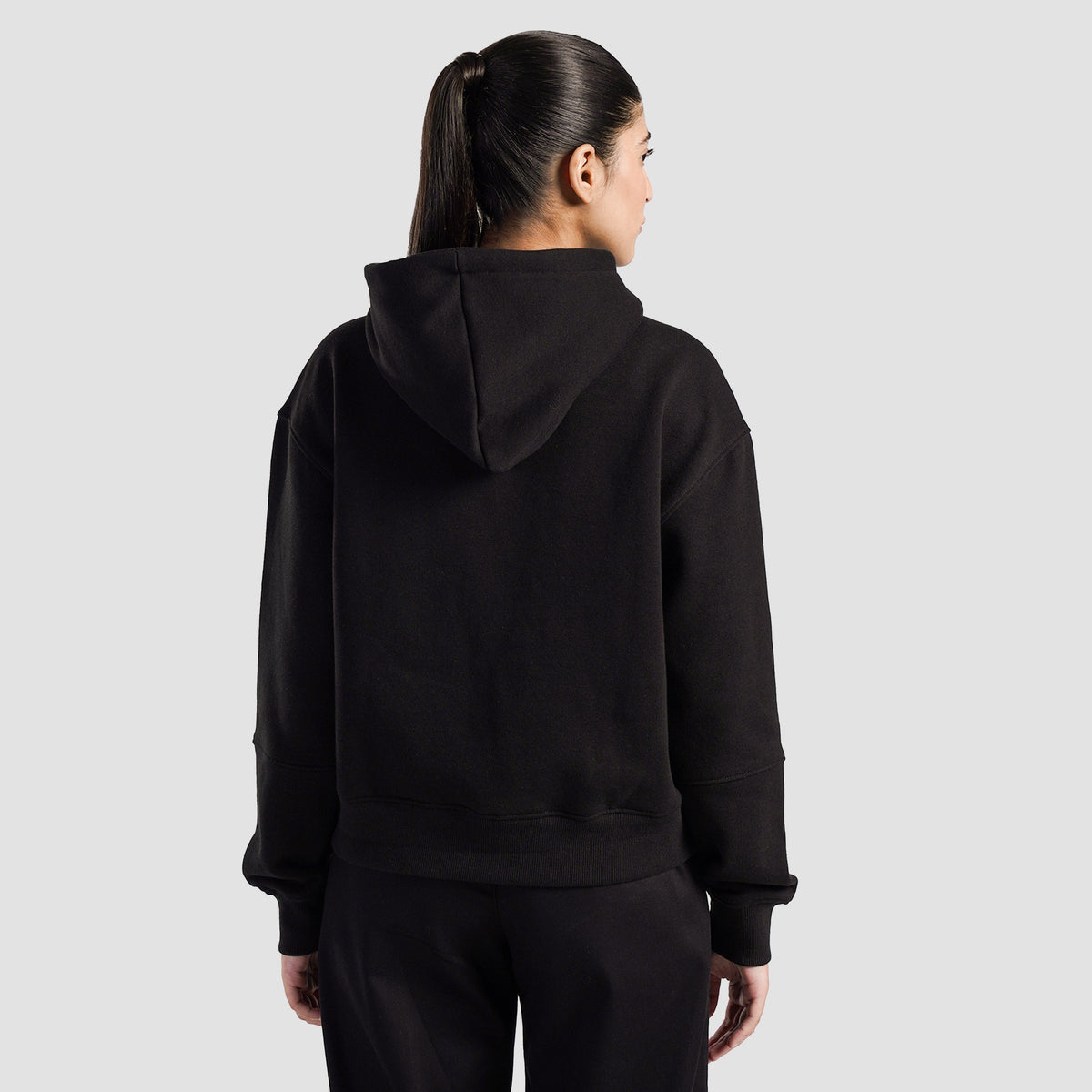 women gym jacket zip up workout sportswear back view Women Gym Jacket Gymarmour Pakistan